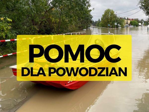 POMOC DLA POWODZIAN