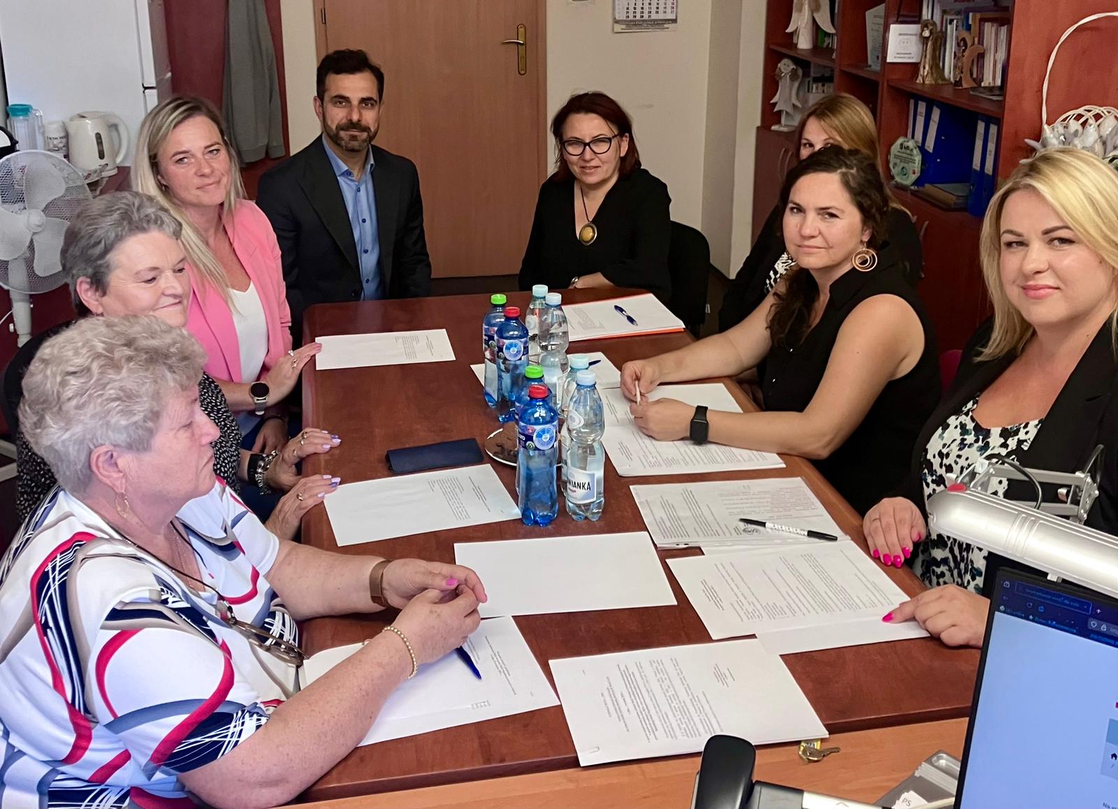 IV posiedzenie Powiatowej Społecznej Rady do spraw Osób Niepełnosprawnych w Policach