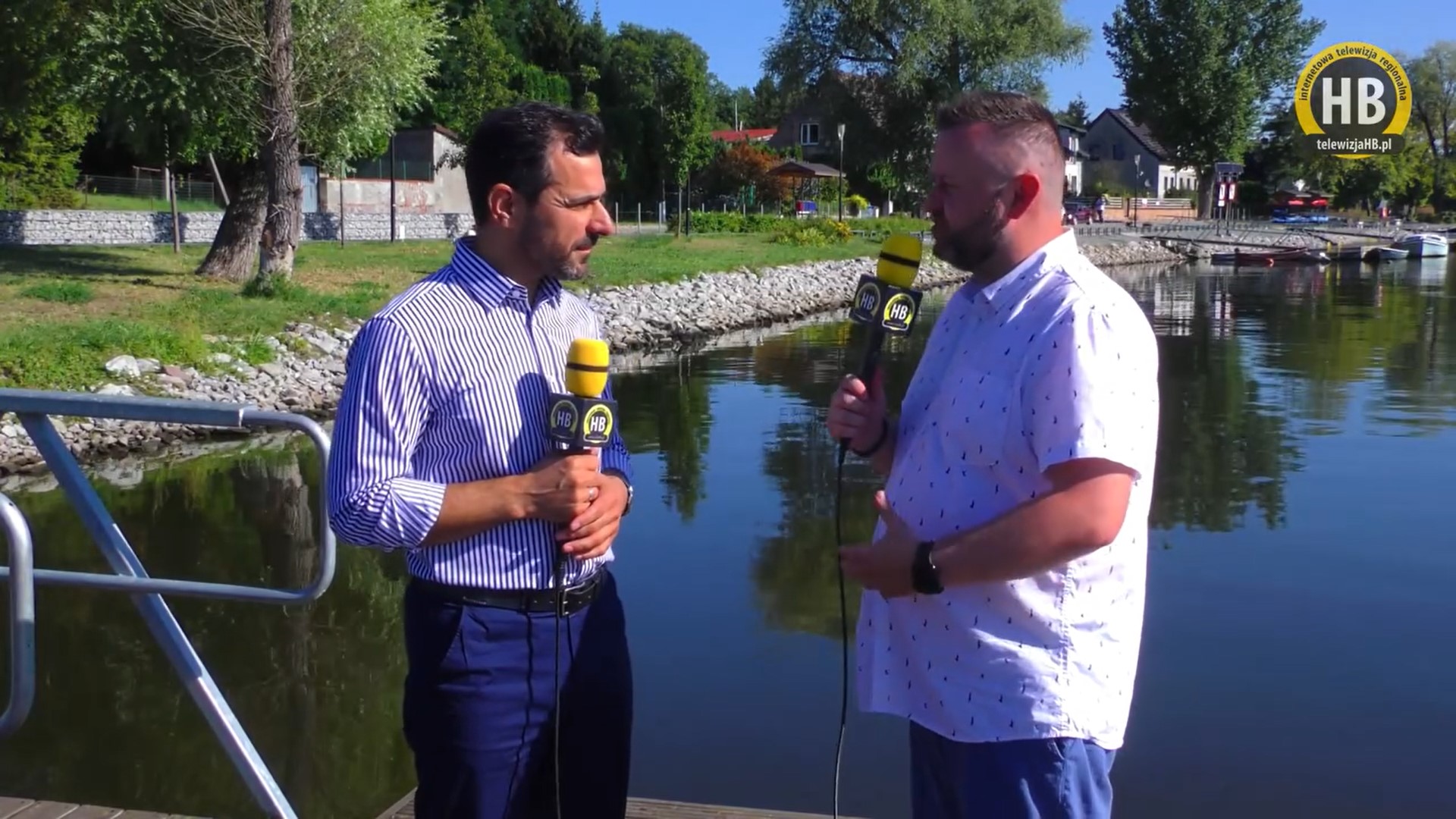 Rozmowa ze Starostą Polickim odcinek 1. poświęcony gminie Kołbaskowo