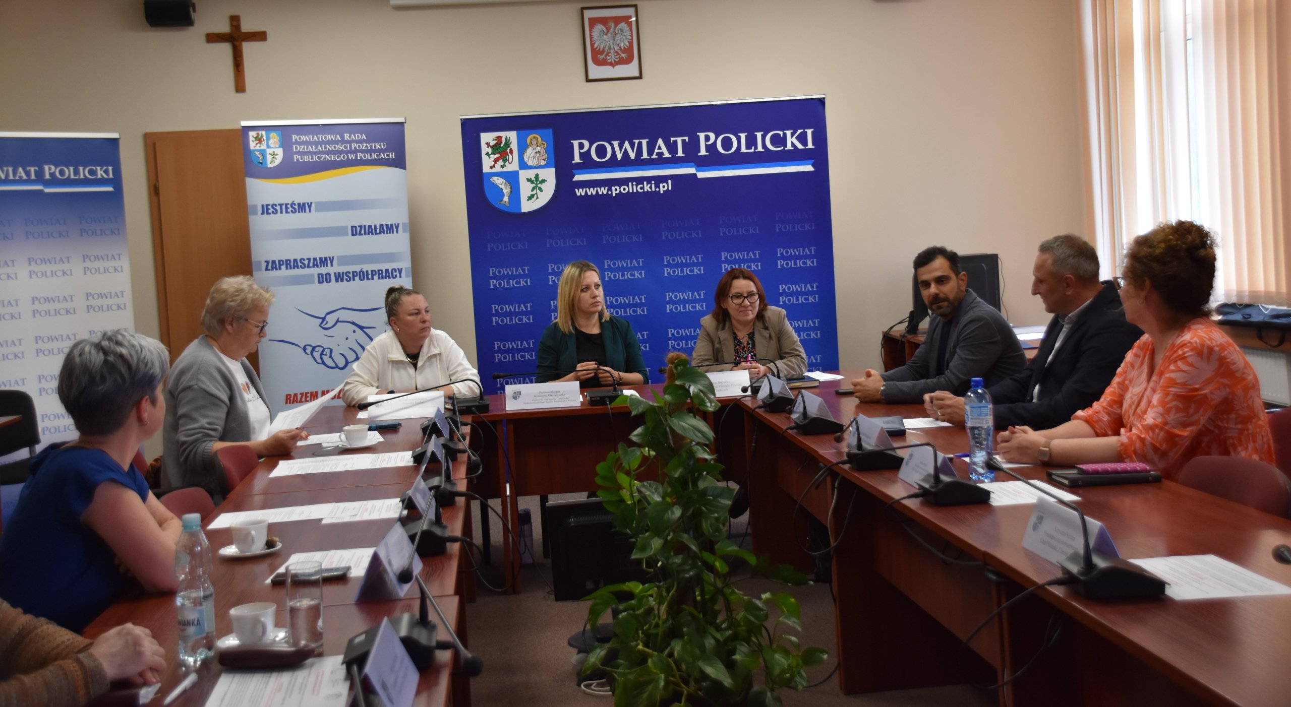 Obrady Powiatowej Rady Działalności Pożytku Publicznego