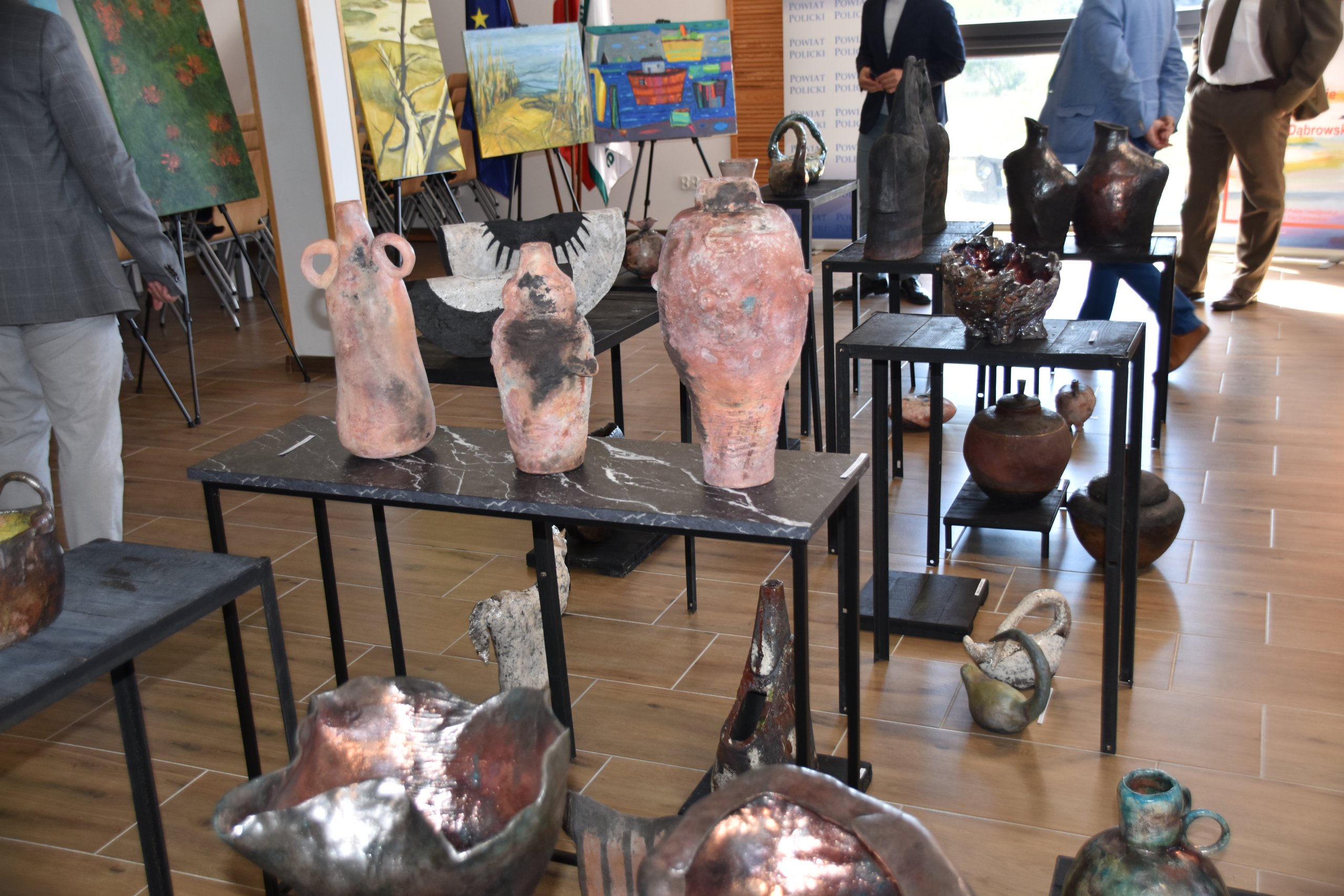 Wystawa prac Międzynarodowego Interdyscyplinarnego Pleneru Malarsko – Rzeźbiarskiego