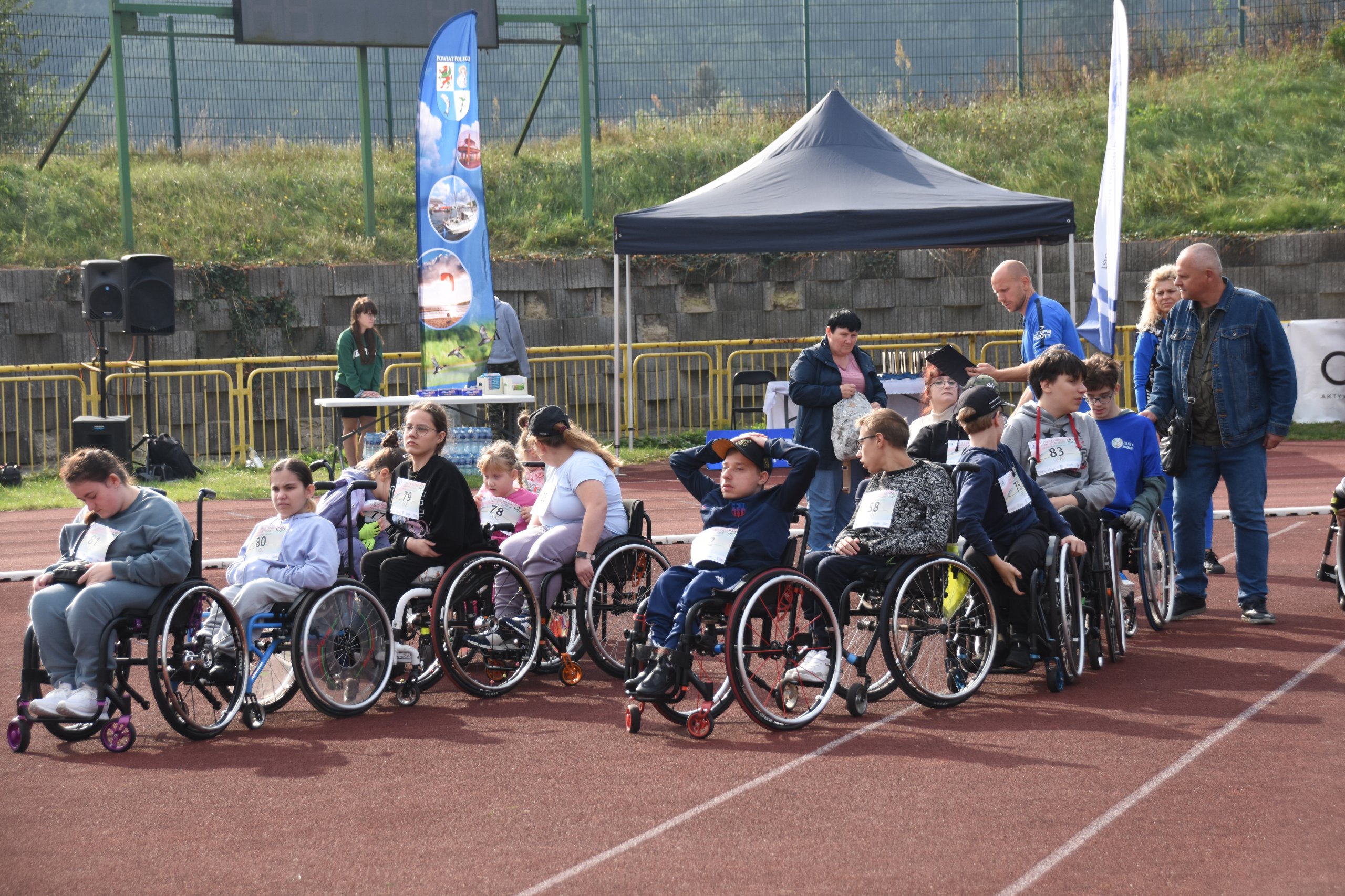 VI Policki Mityng Lekkoatletyczny dla osób niepełnosprawnych