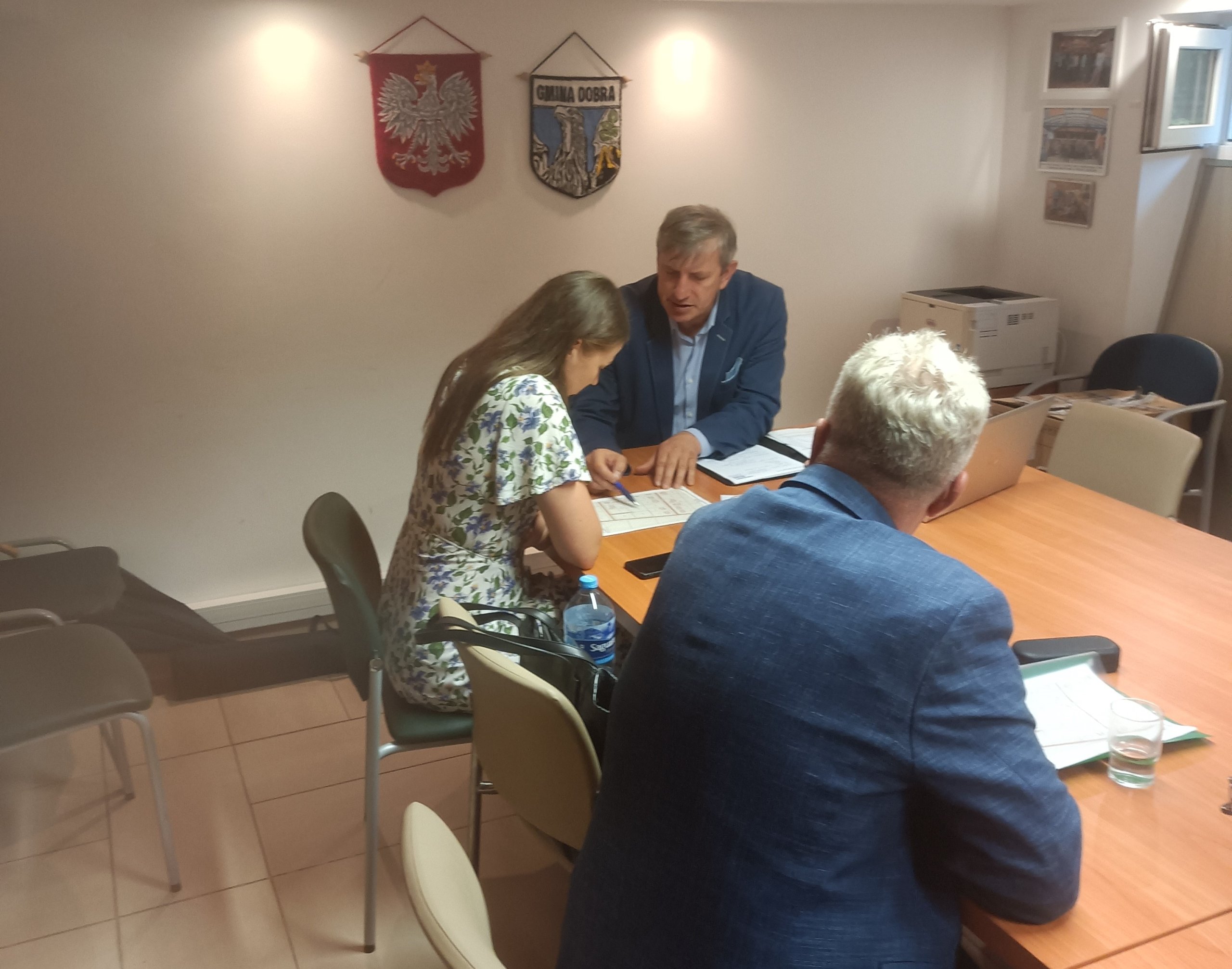 Pierwsze konsultacje dla mieszkańców z pracownikami Starostwa Powiatowego w Policach