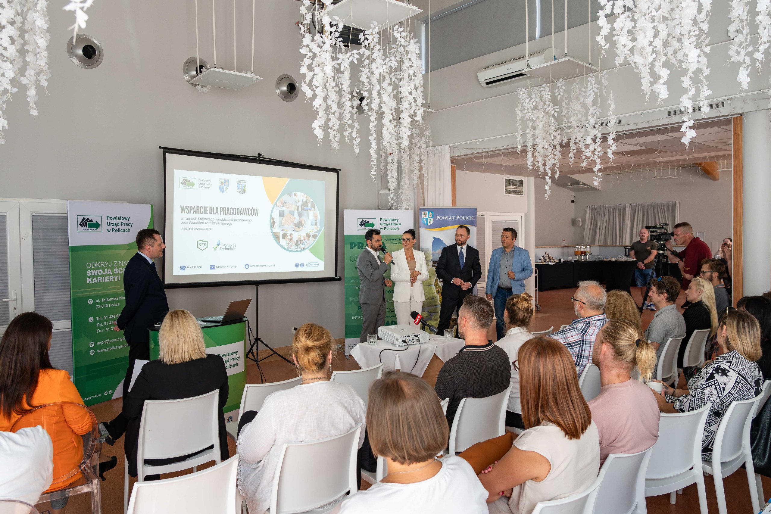 Spotkanie z przedstawicielami lokalnego biznesu