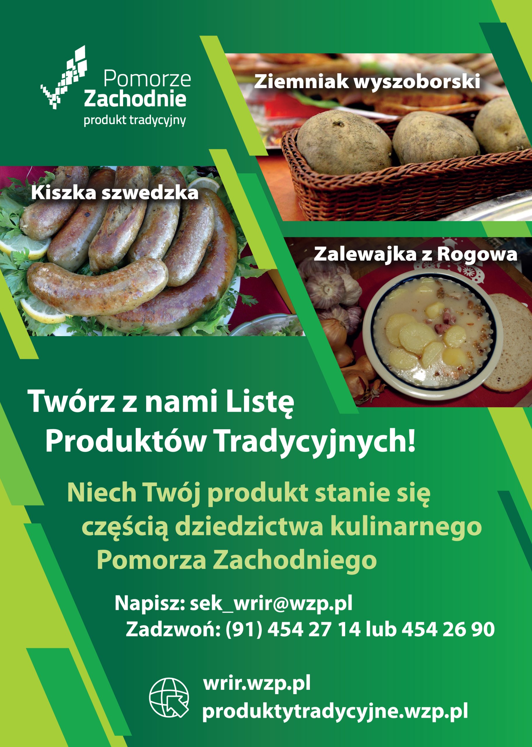 Twórz Listę Produktów Tradycyjnych