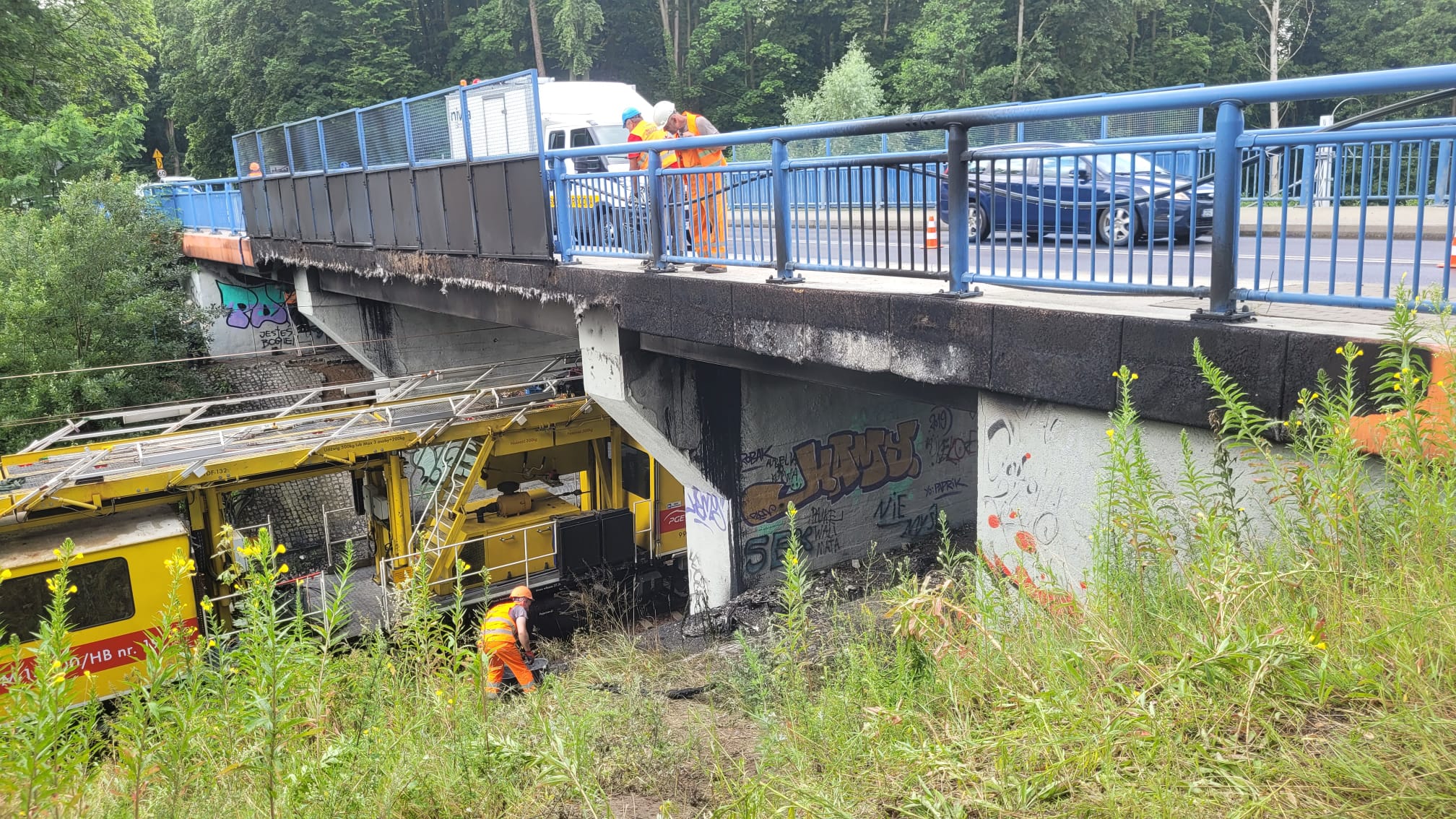 Ekspertyza techniczna dot. wiaduktu przy ul. Asfaltowej