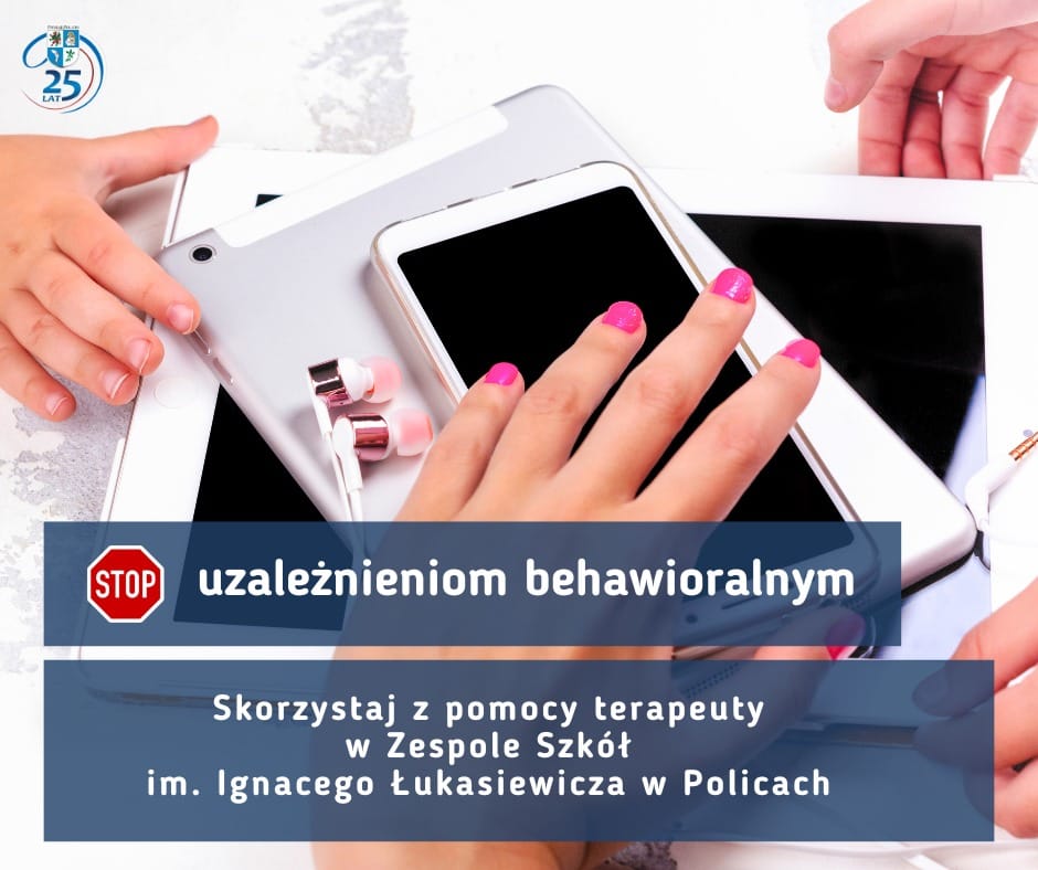 Spotkaj się z psychoterapeutką ds. uzależnień w Zespole Szkół w Policach