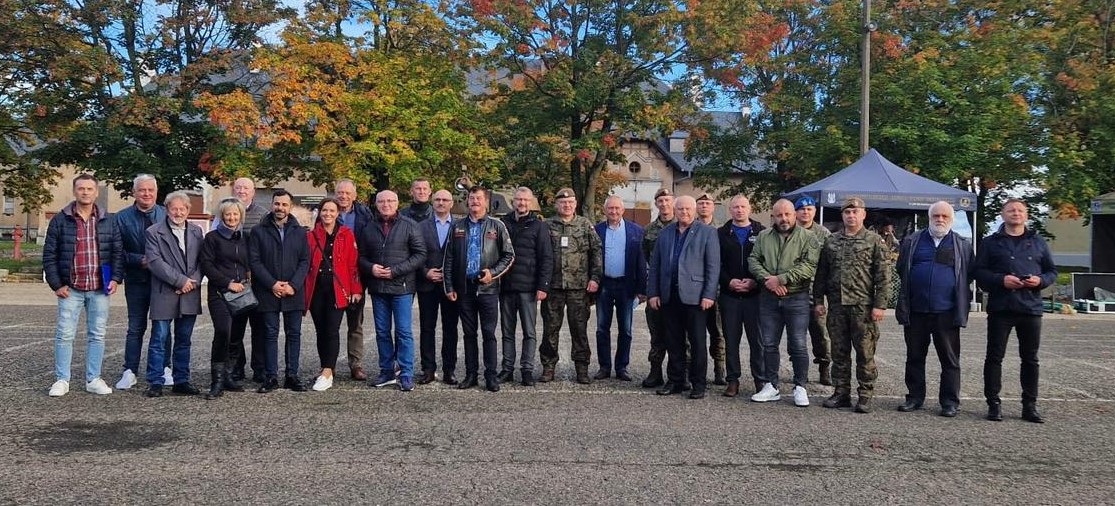 Ćwiczenia obronne ze starostami i prezydentami miast na prawach powiatu województwa zachodniopomorskiego