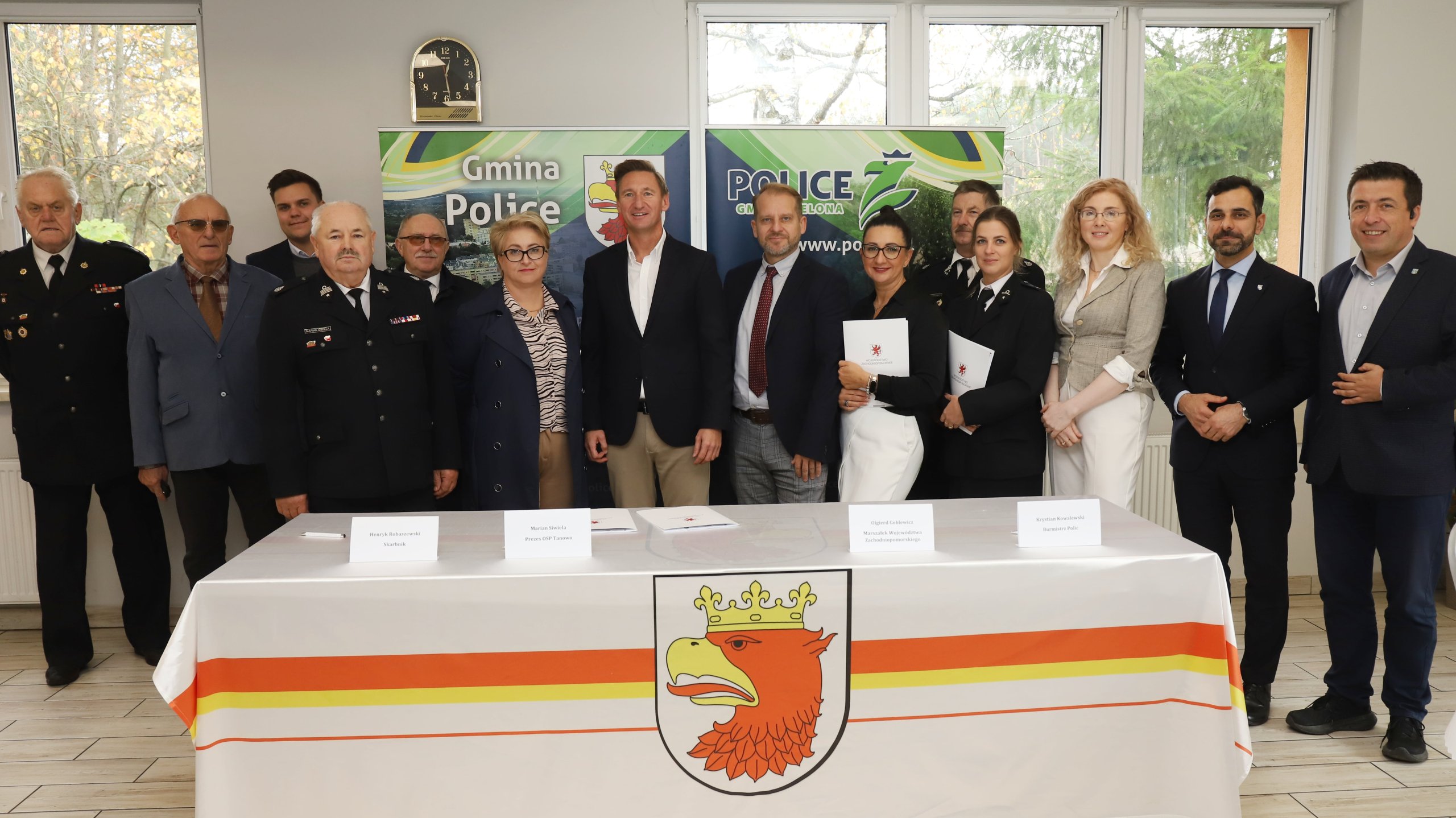 Ochotnicze Straże Pożarne z dofinansowaniem unijnym