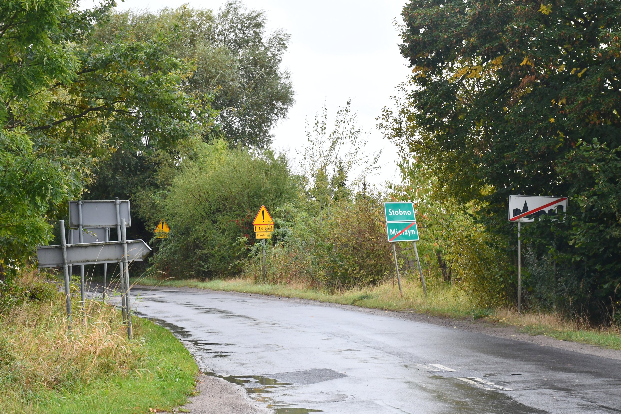 Start prac na drodze Stobno-Mierzyn. Wprowadzamy czasową organizację ruchu