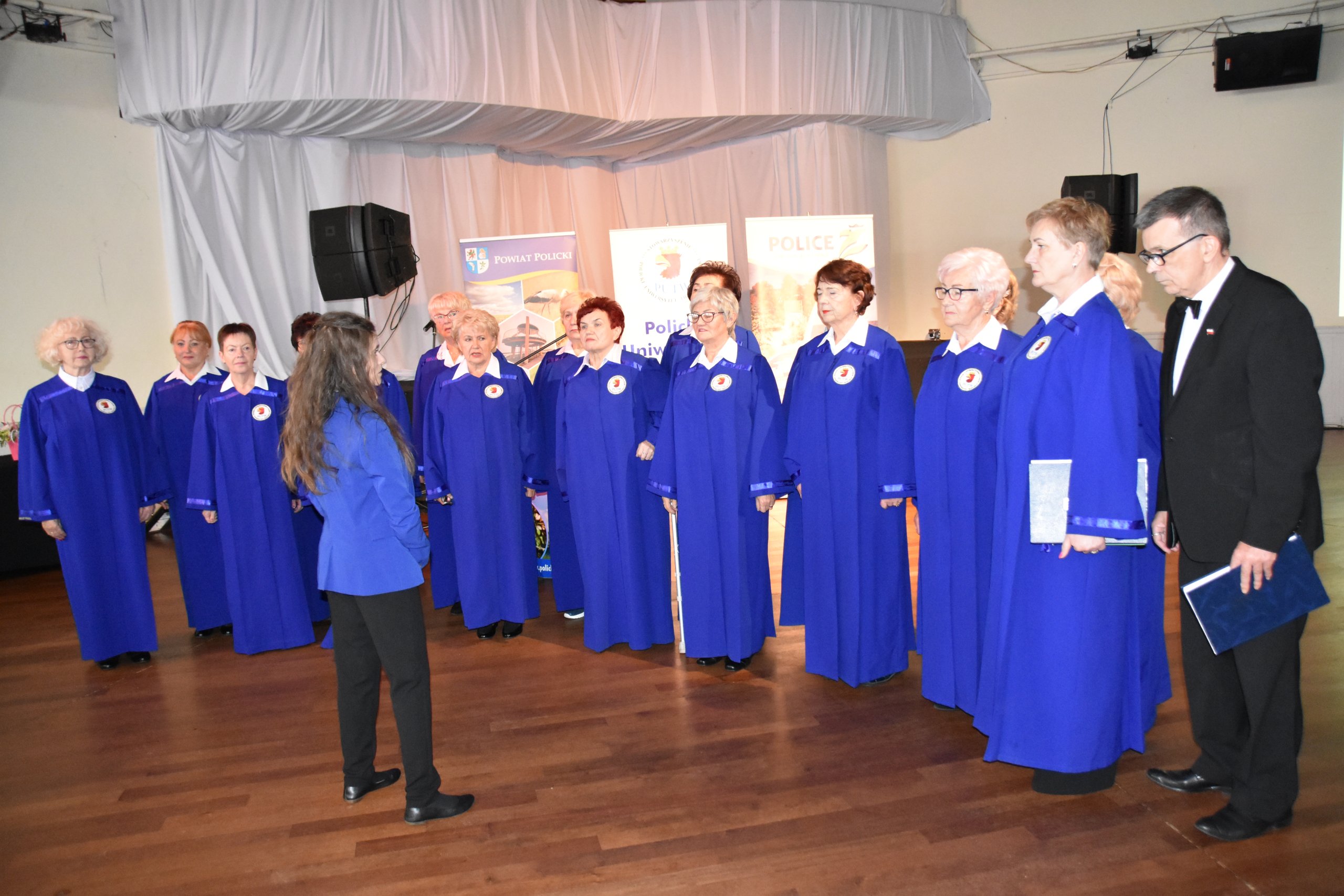 Inauguracja XVII roku akademickiego Polickiego Uniwersytetu Trzeciego Wieku