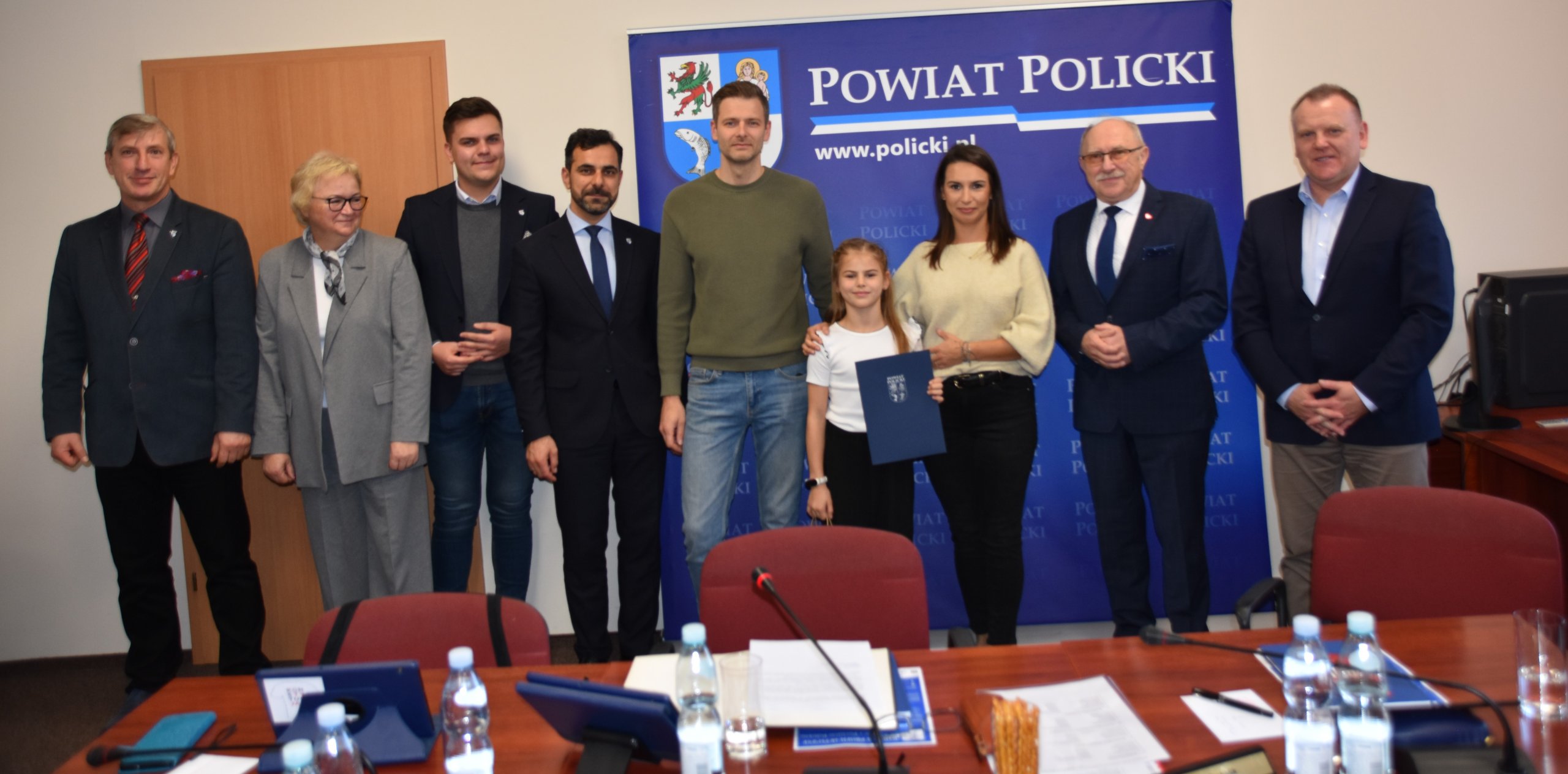 Hania Purol została Młodzieżową Liderką Powiatu Polickiego