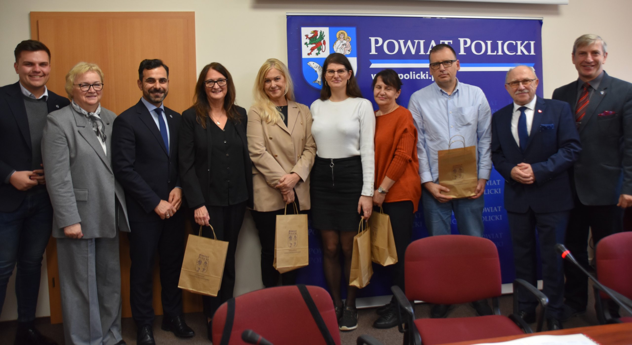 Nieśli pomoc poszkodowanym w powodzi w powiecie nyskim, dziś otrzymali podziękowania