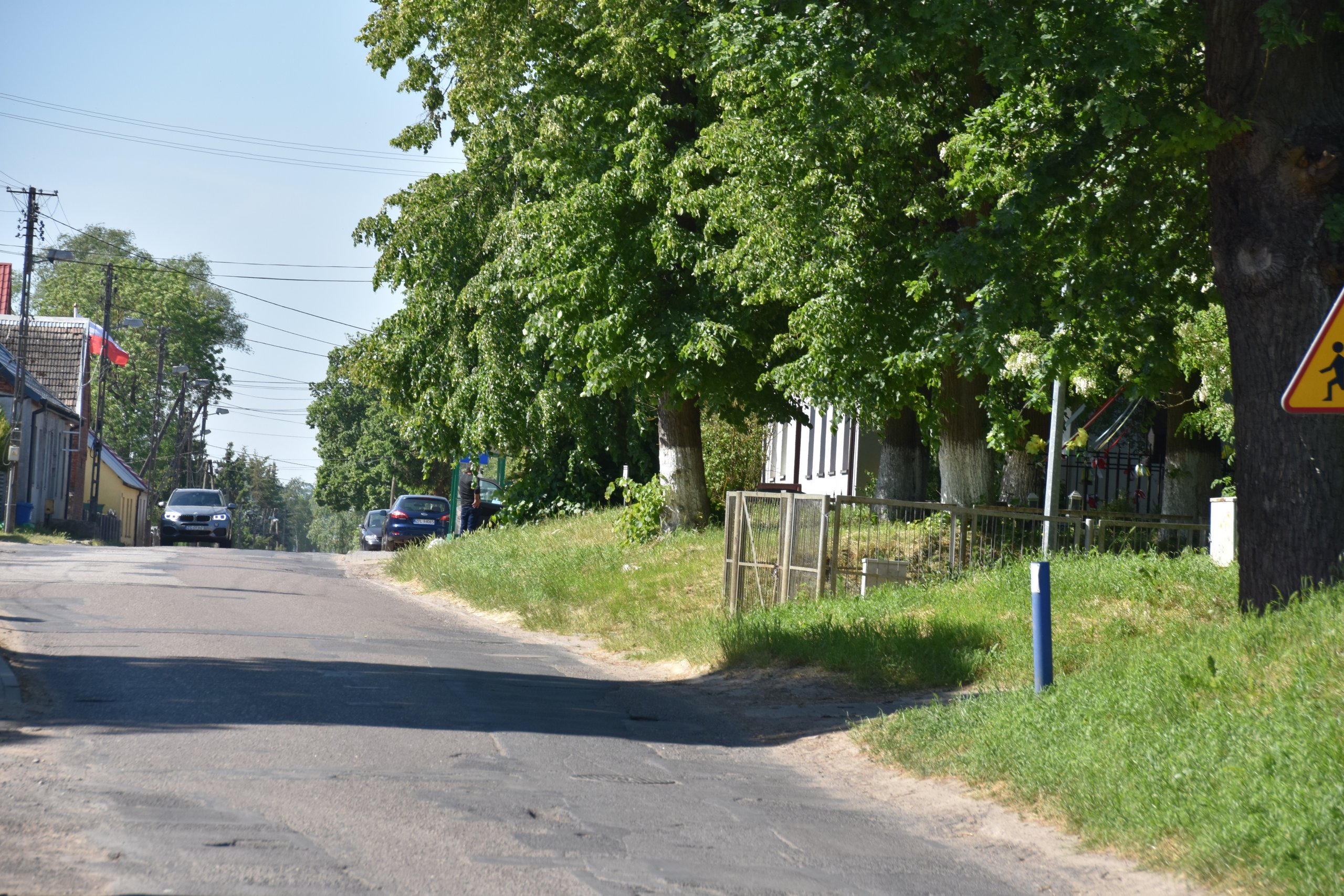 Ustowo: znamy wykonawcę przebudowy drogi