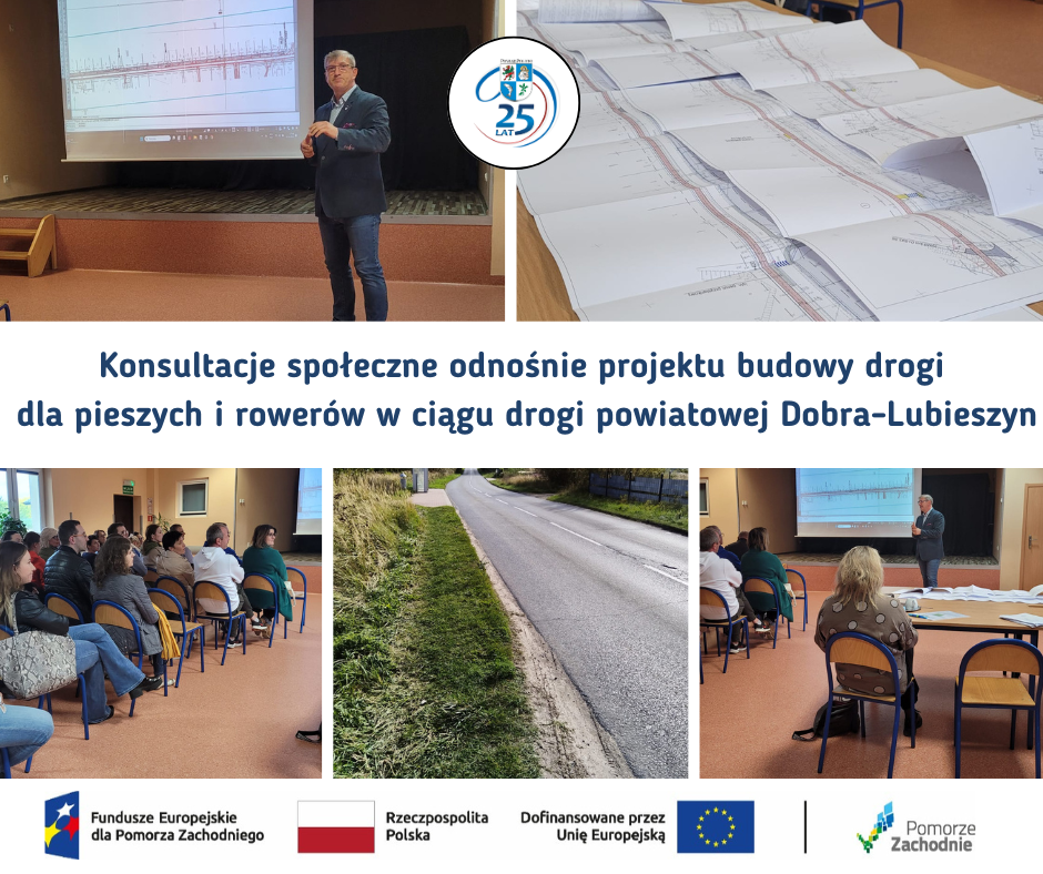 Owocne drogowe konsultacje społeczne w Gminie Dobra