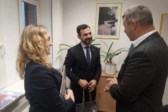 Wizyta Starosty Polickiego w Powiecie Vorpommern-Greifswald