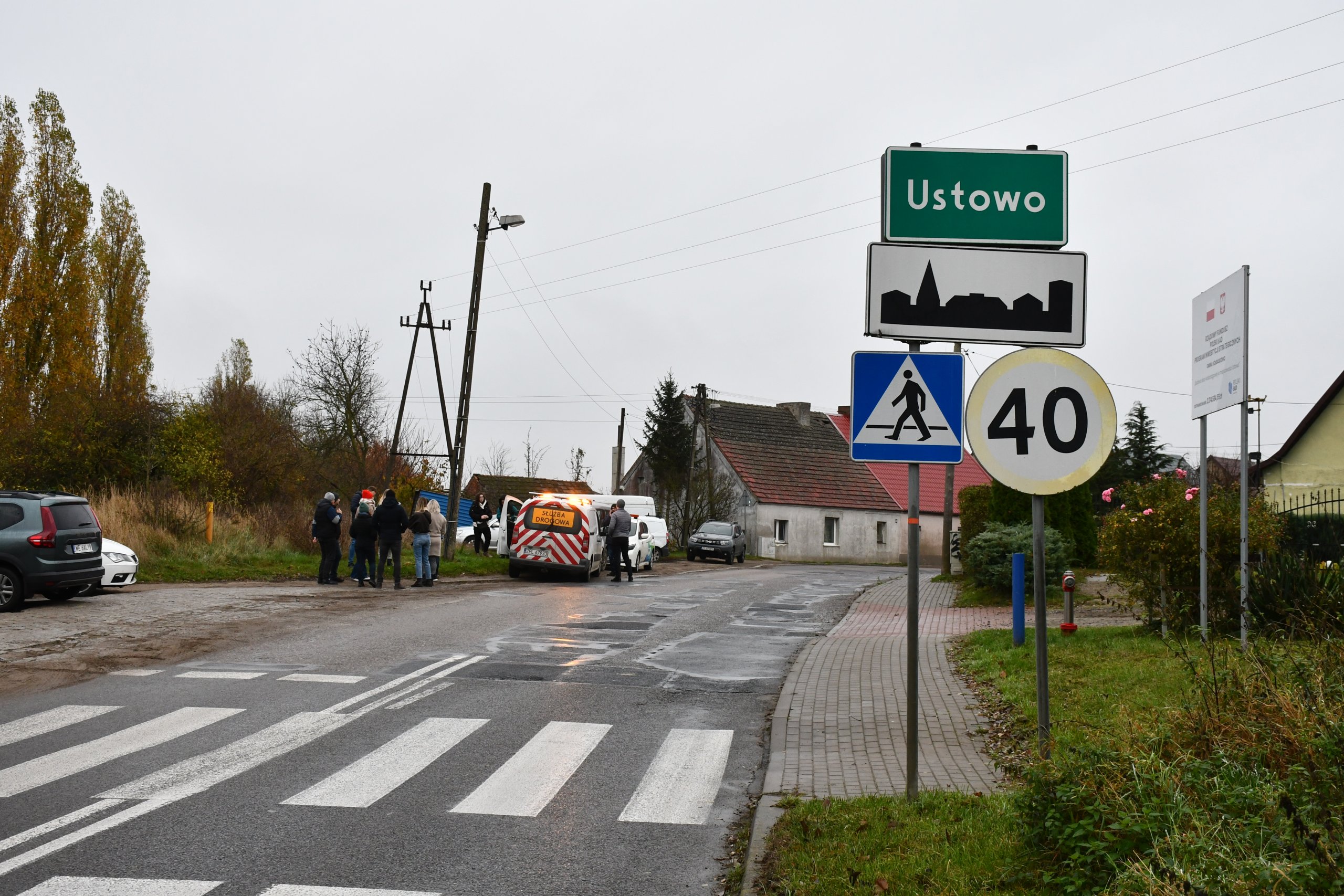 Przekazaliśmy firmie Strabag plac budowy w Ustowie