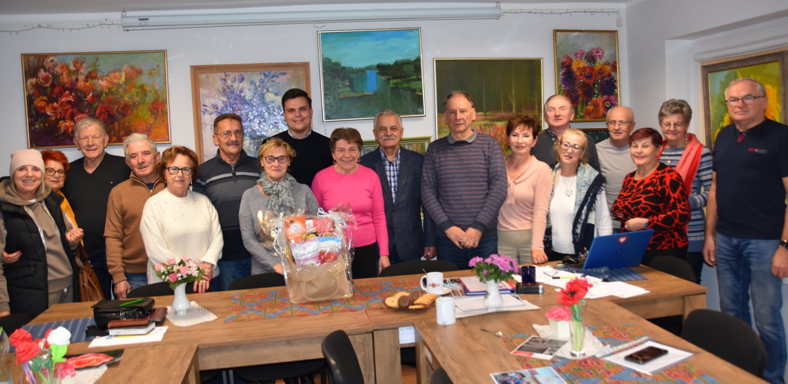 Z wizytą w Stowarzyszeniu Emerytów i Rencistów Byłych Pracowników Grupy Azoty Zakłady Chemiczne "Police" S.A.