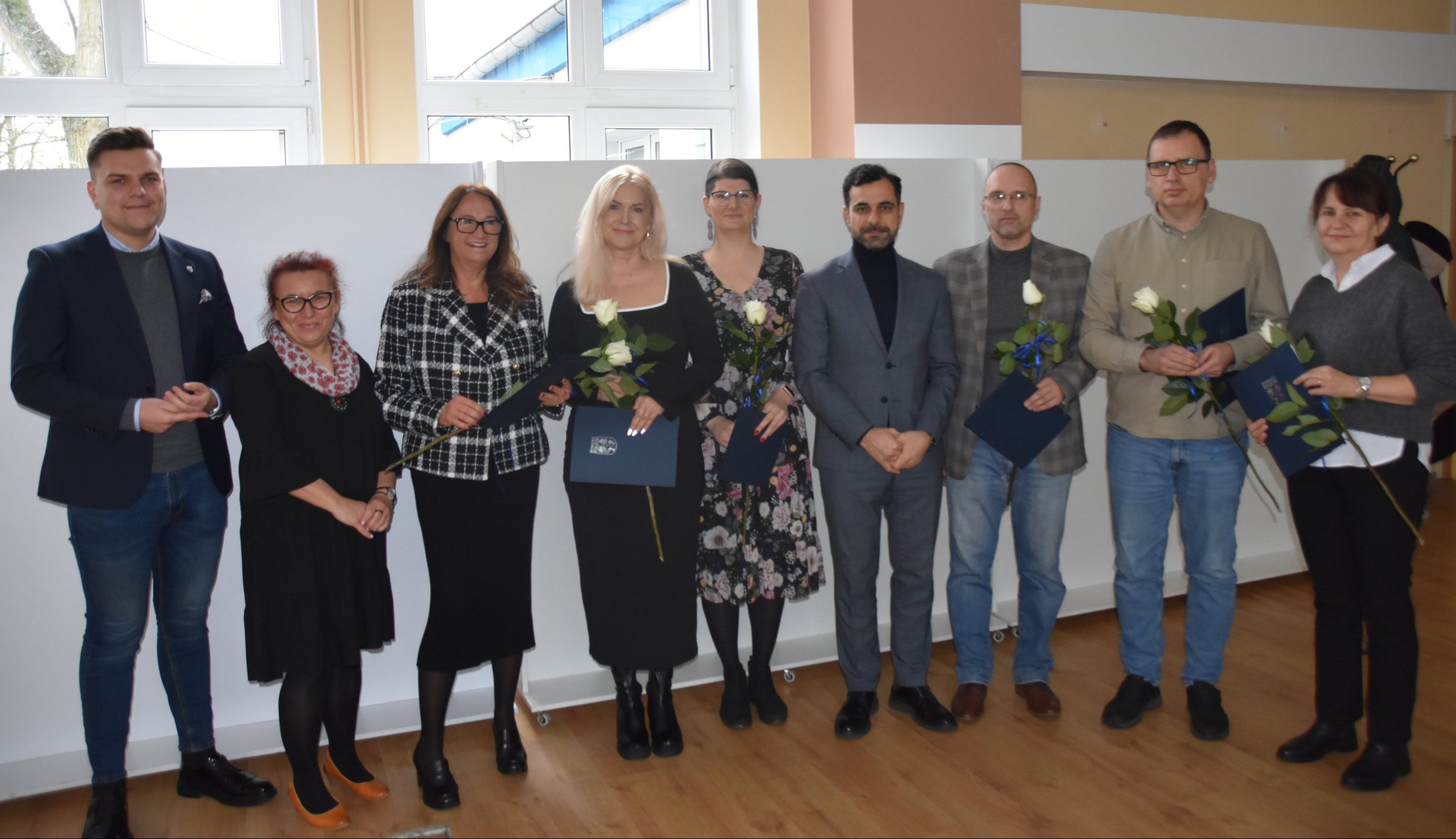 Spotkanie z pracownikami Powiatowego Centrum Pomocy Rodzinie w Policach