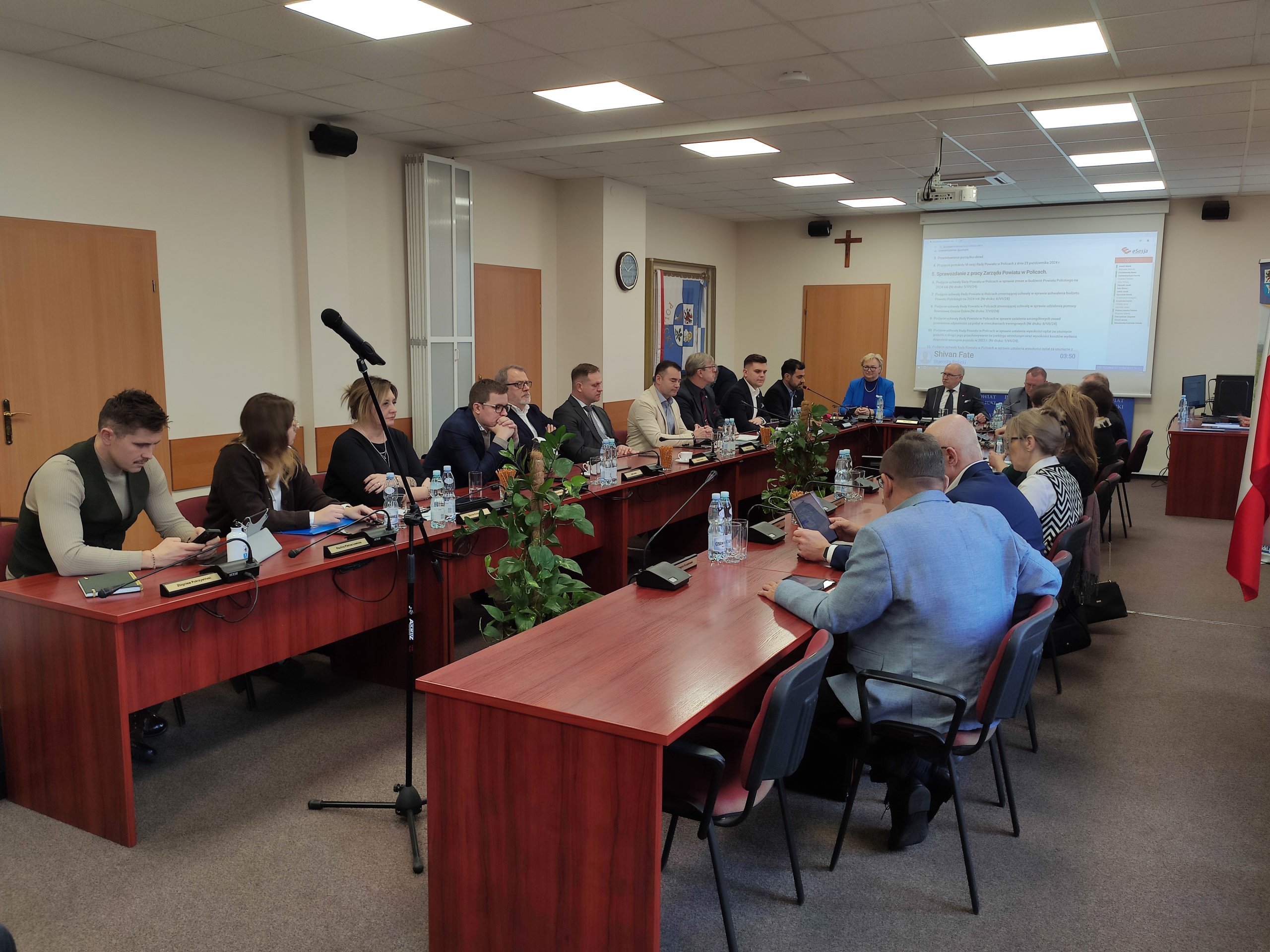 VII sesja Rady Powiatu w Policach za nami