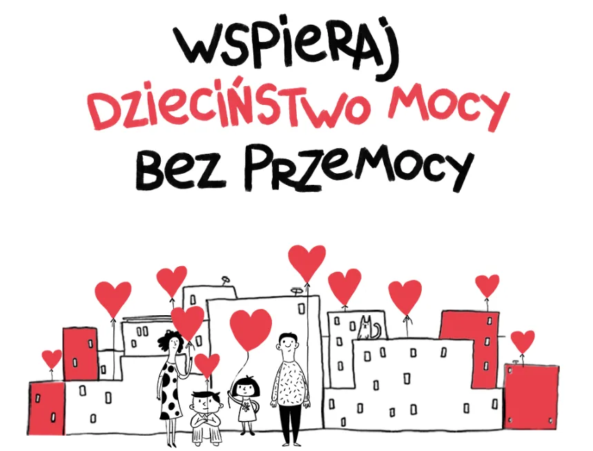 Wspieraj dzieciństwo mocy, bez przemocy!  Międzynarodowy Dzień Przeciwdziałania Przemocy wobec Dzieci