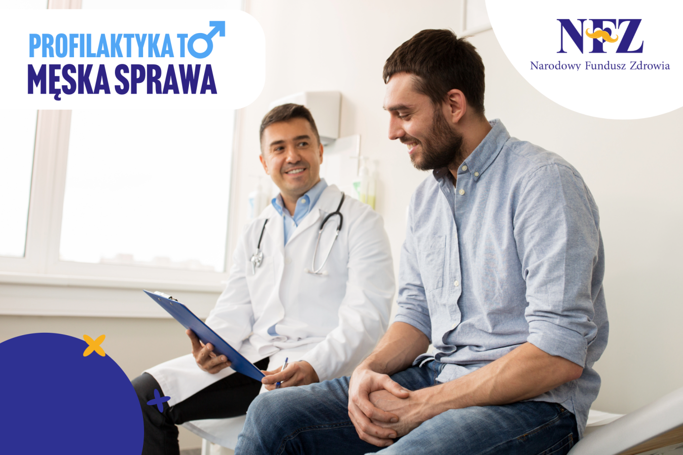 Movember - Profilaktyka to męska sprawa