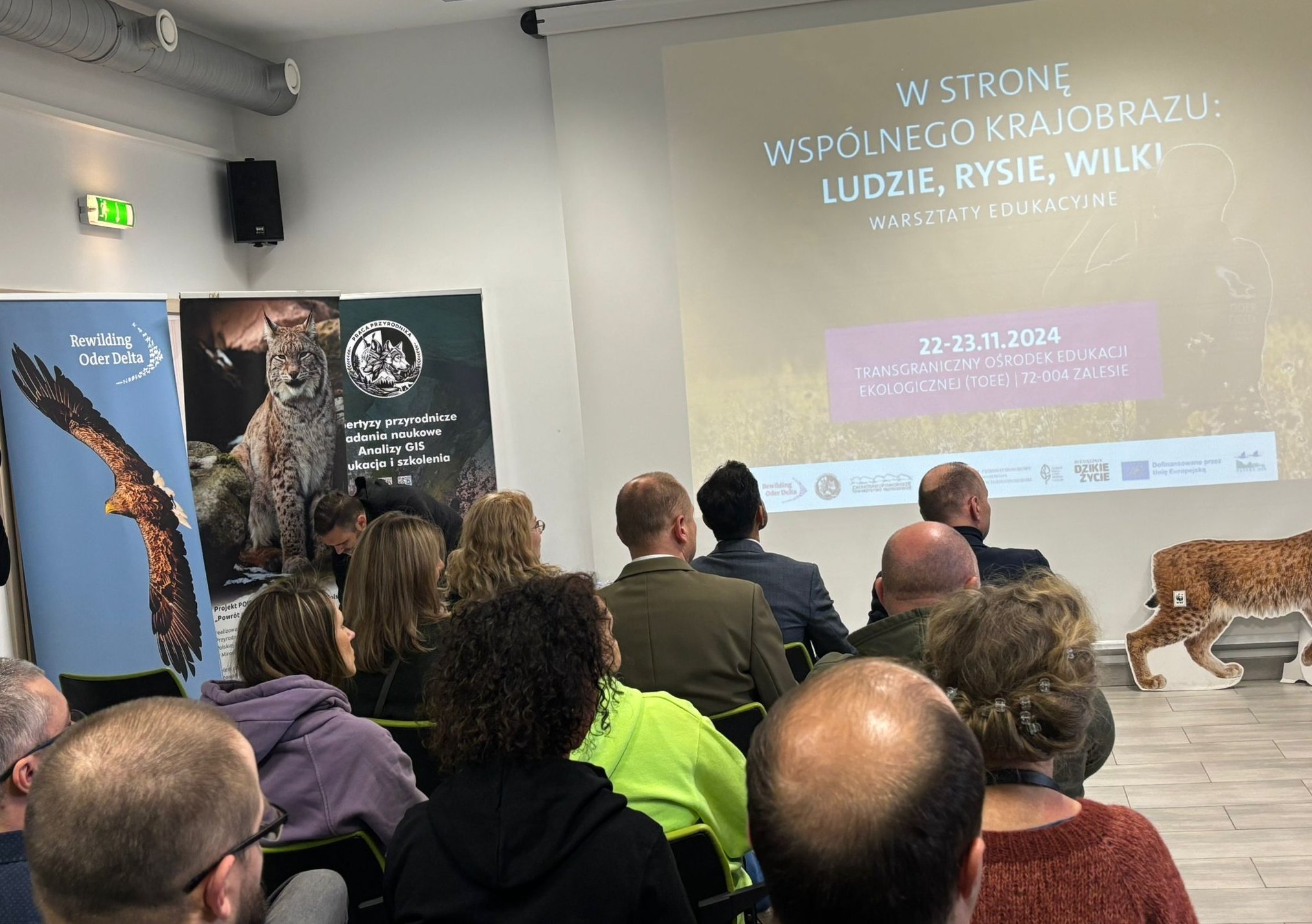 „W stronę wspólnego krajobrazu: ludzie, rysie, wilki”