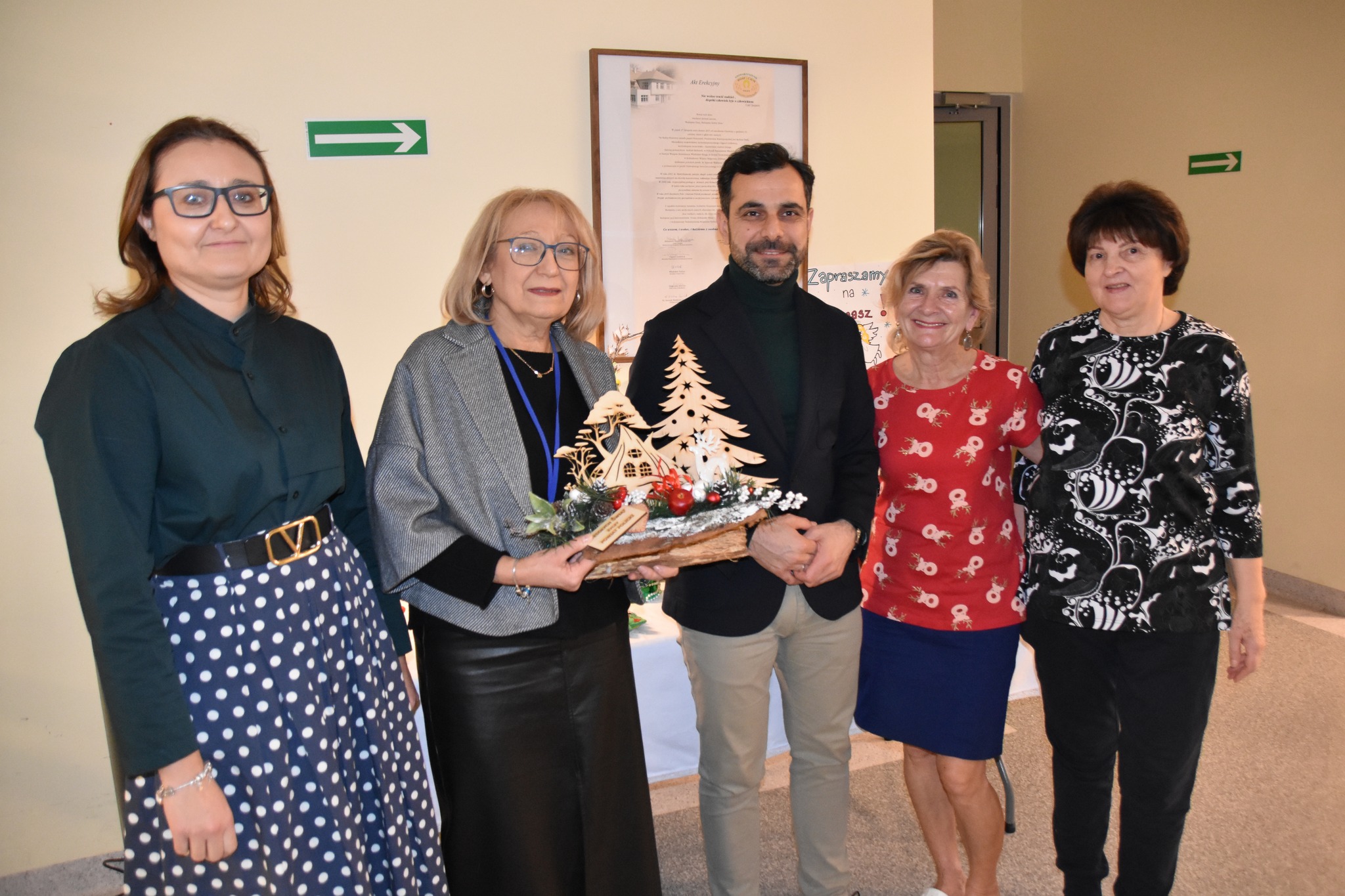 Z wizytą w Hospicjum w Tanowie