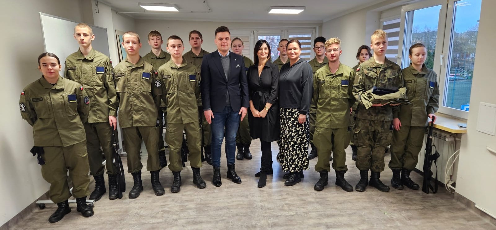 Powiat Policki otrzymał dotację z Ministerstwa Obrony Narodowej