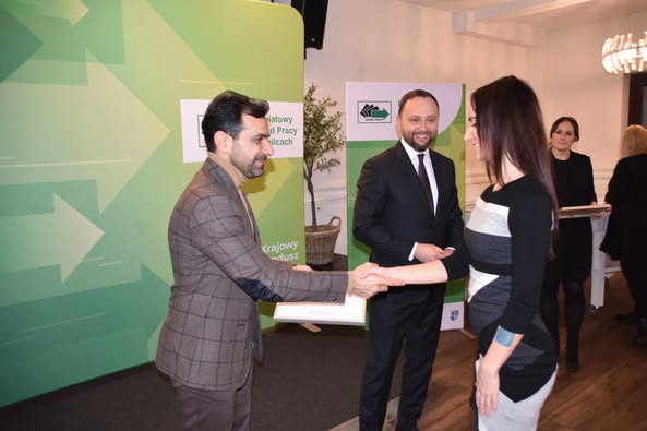 Nowi przedsiębiorcy z terenu powiatu polickiego otrzymali wsparcie na rozpoczęcie działalności gospodarczej