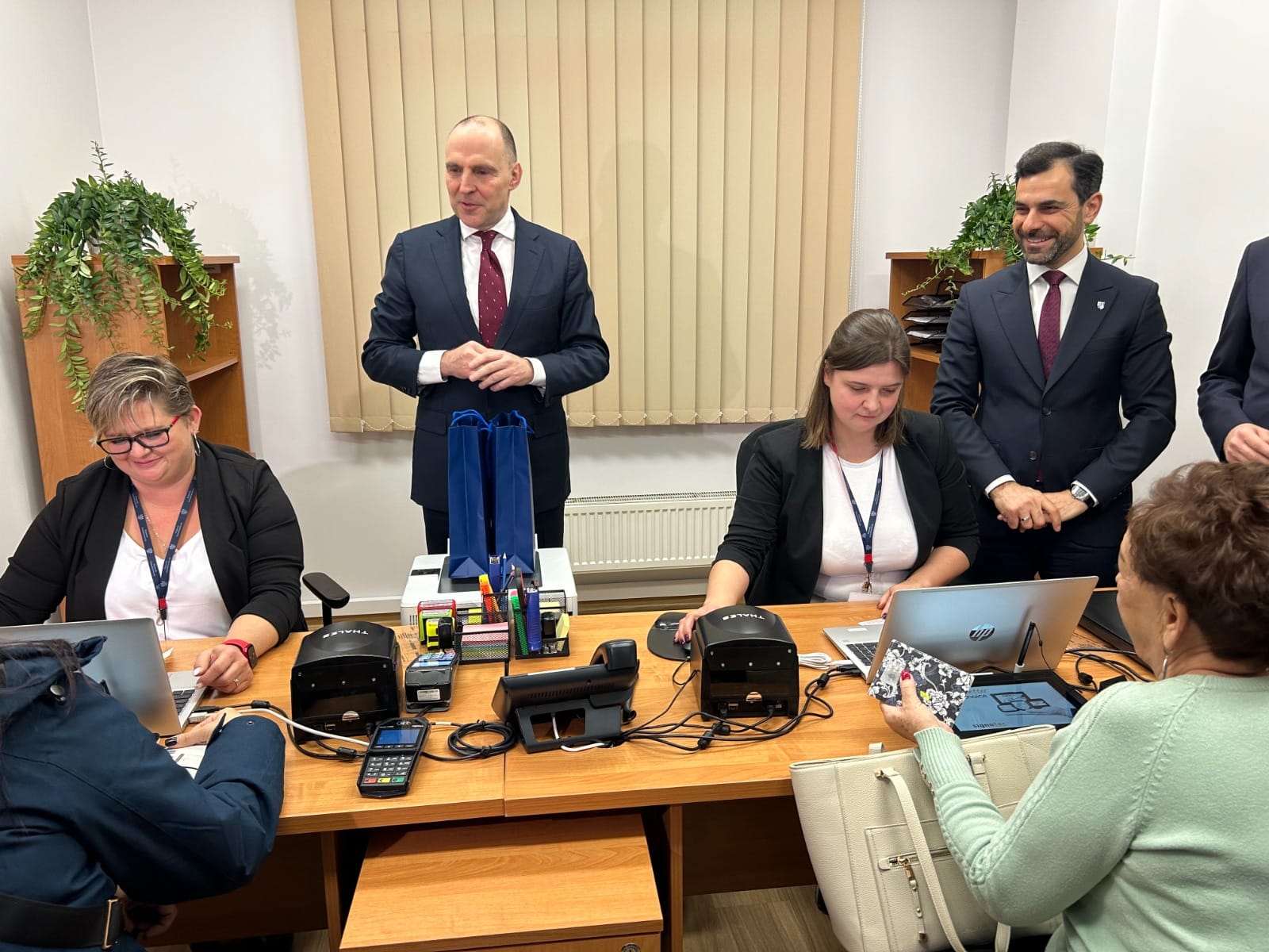 Terenowy Punkt Paszportowy w Policach otwarty!