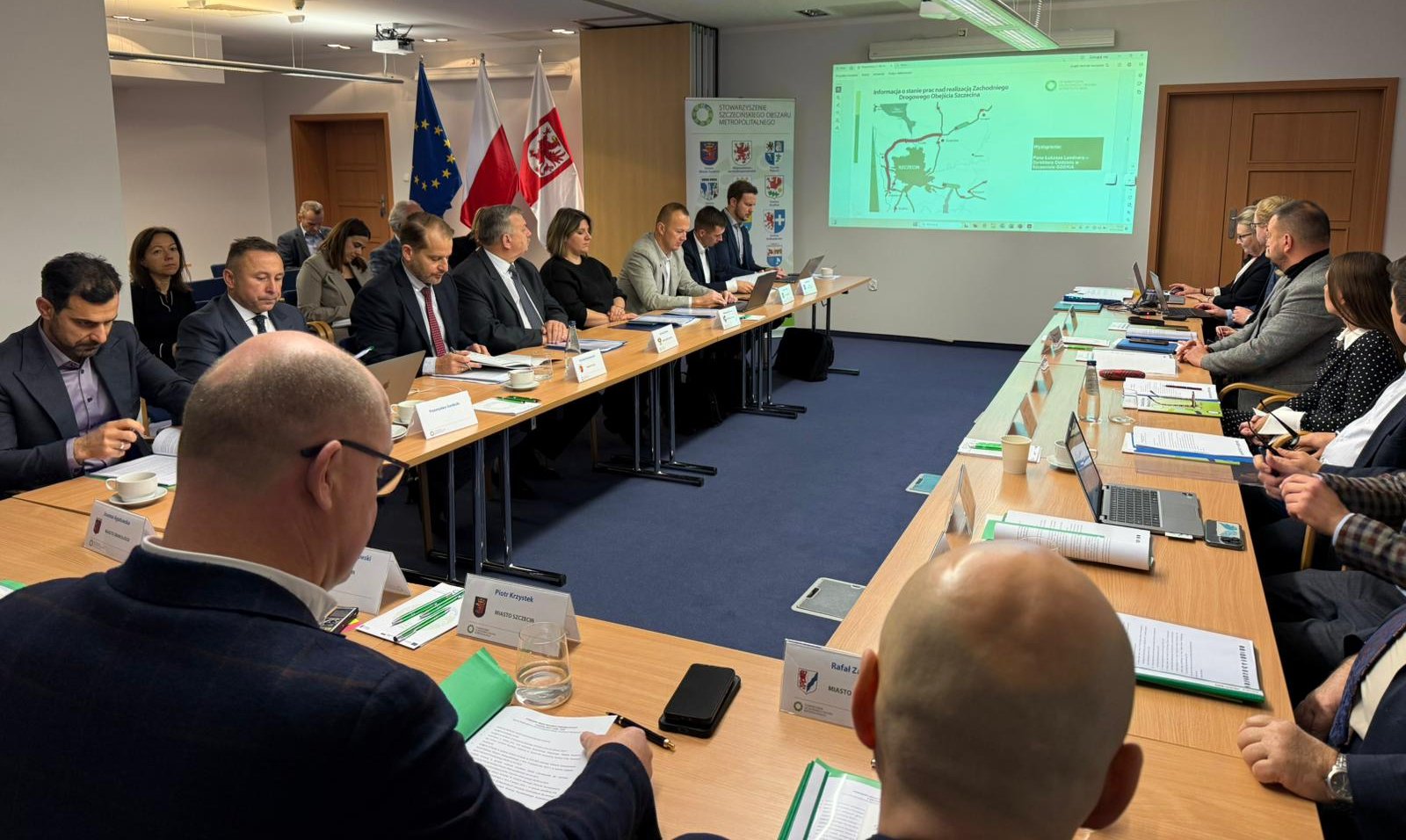 Walne Zebranie Członków Stowarzyszenia Szczecińskiego Obszaru Metropolitalnego