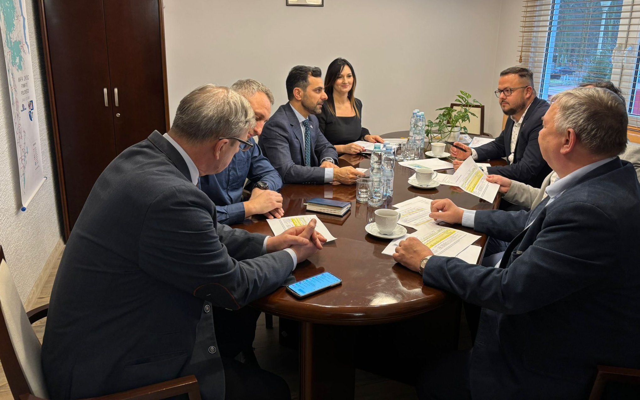 Prace nad wakacyjną ofertą turystyczną -przeprawa promowa Nowe Warpno-Świnoujście