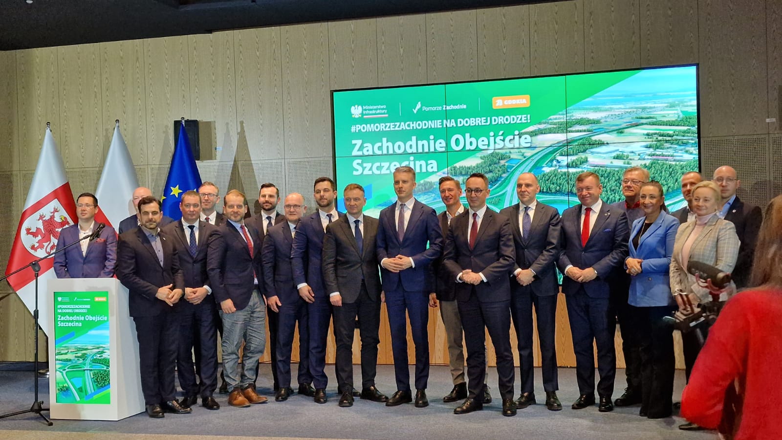 Ruszają przetargi na wykonanie wszystkich trzech odcinków Zachodniej Obwodnicy Szczecina