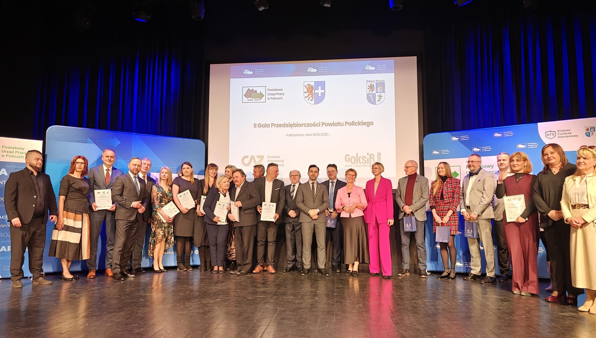 II Gala Przedsiębiorczości Powiatu Polickiego