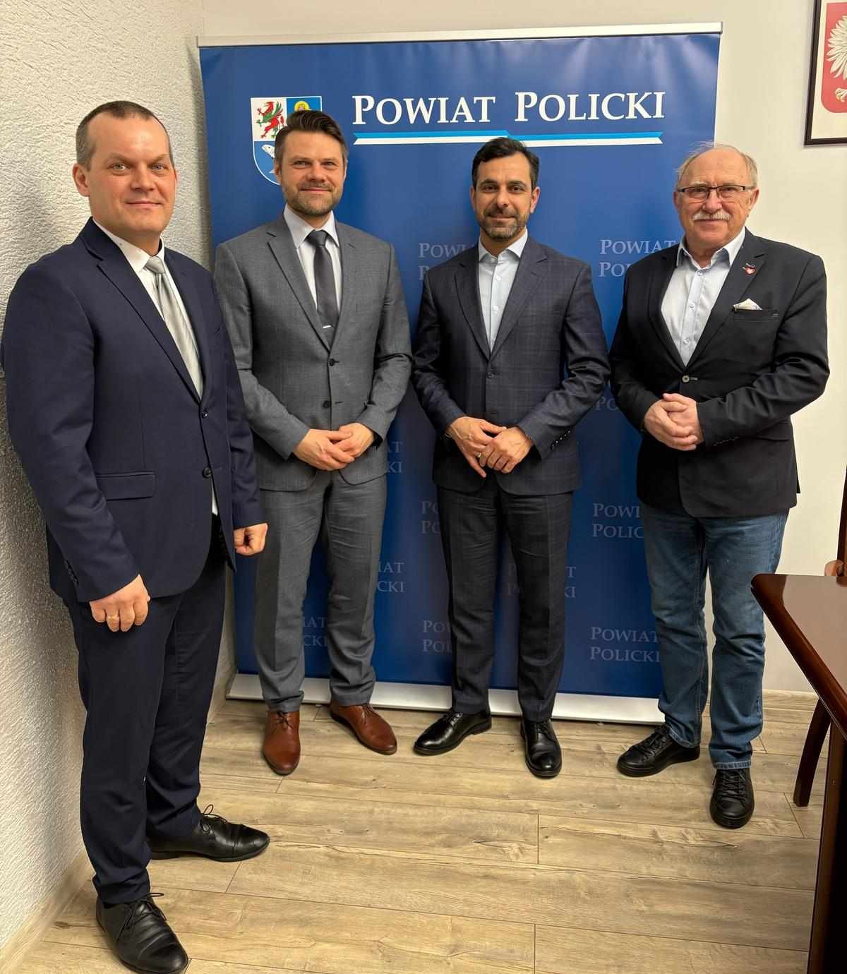 Spotkanie z przedstawicielami Zachodniopomorskiego Uniwersytetu Technologicznego