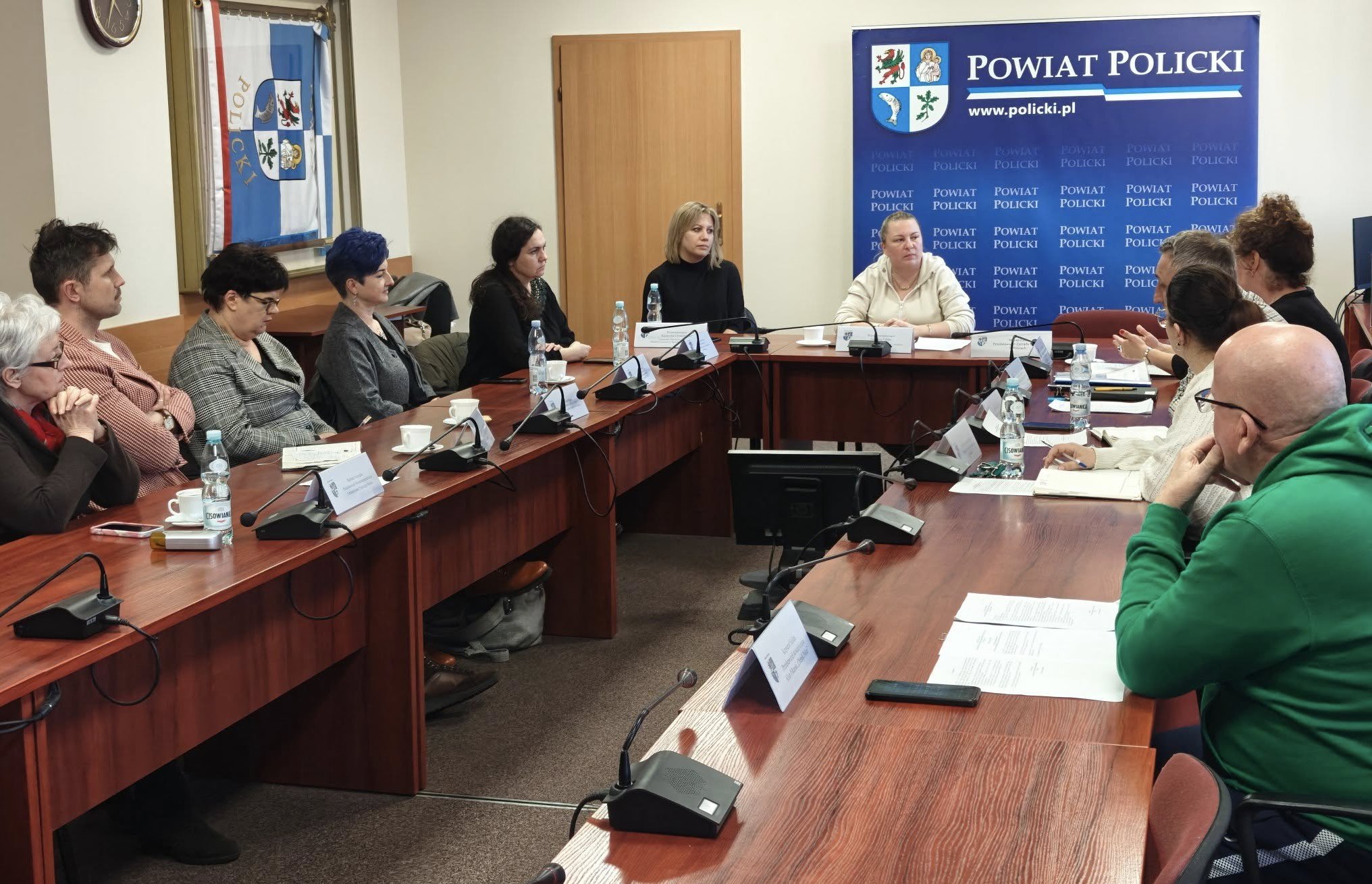 Obrady Powiatowej Rady Działalności Pożytku Publicznego