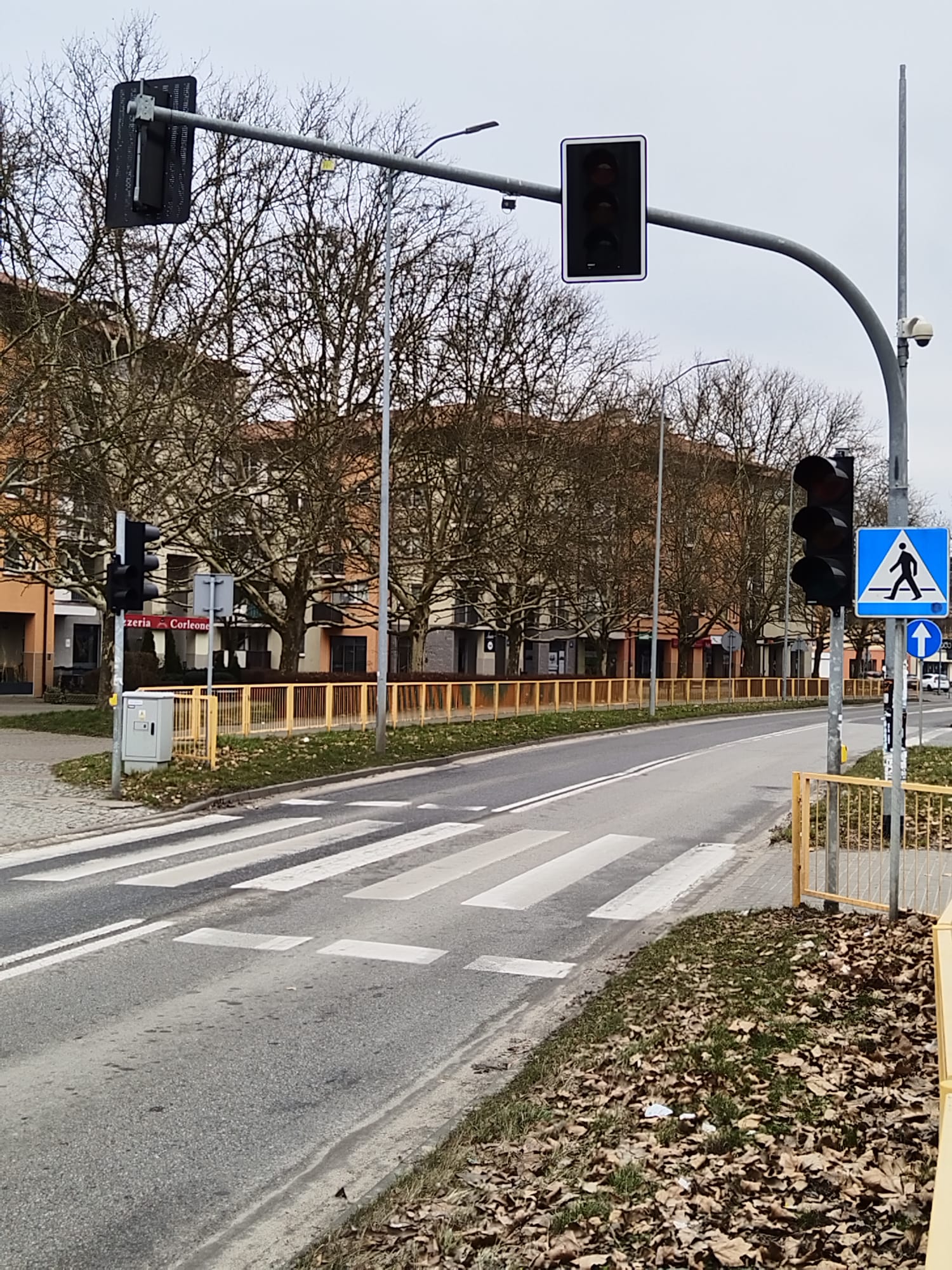 Nie działa sygnalizacja w Policach