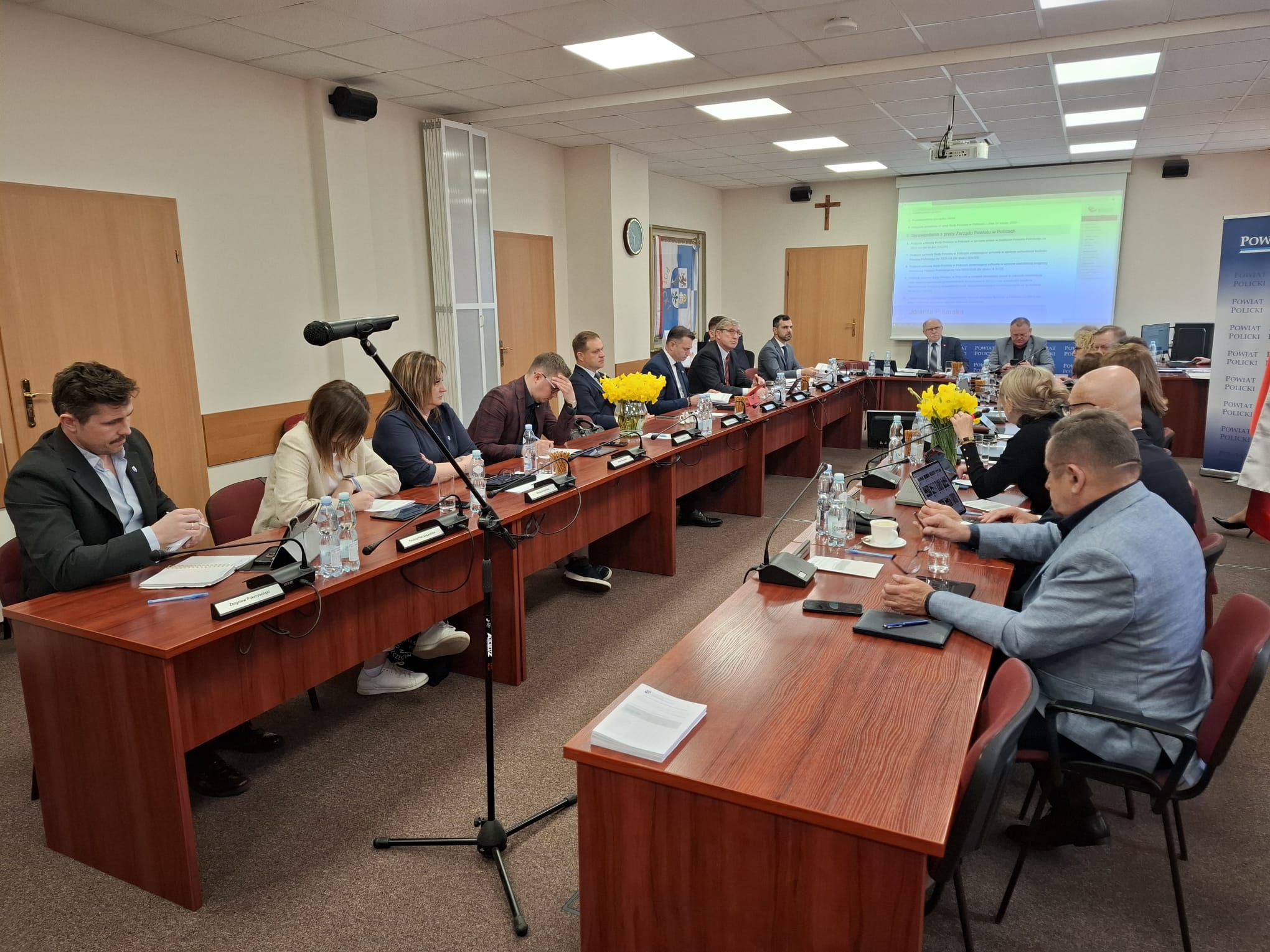 Zakończyła się X sesja Rady Powiatu w Policach