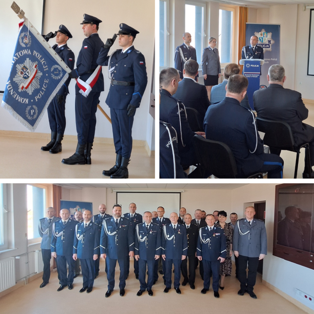 Objęcie stanowiska Komendanta Powiatowego Policji w Policach