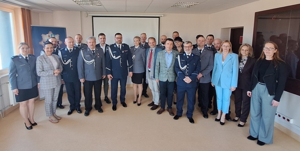Objęcie stanowiska Komendanta Powiatowego Policji w Policach