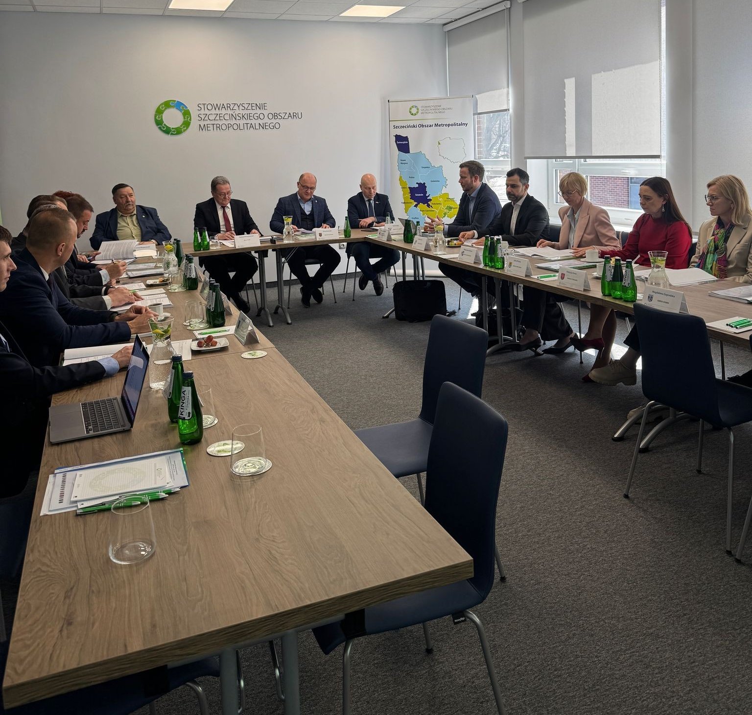 Walne Zebranie Stowarzyszenia Szczecińskiego Obszaru Metropolitalnego