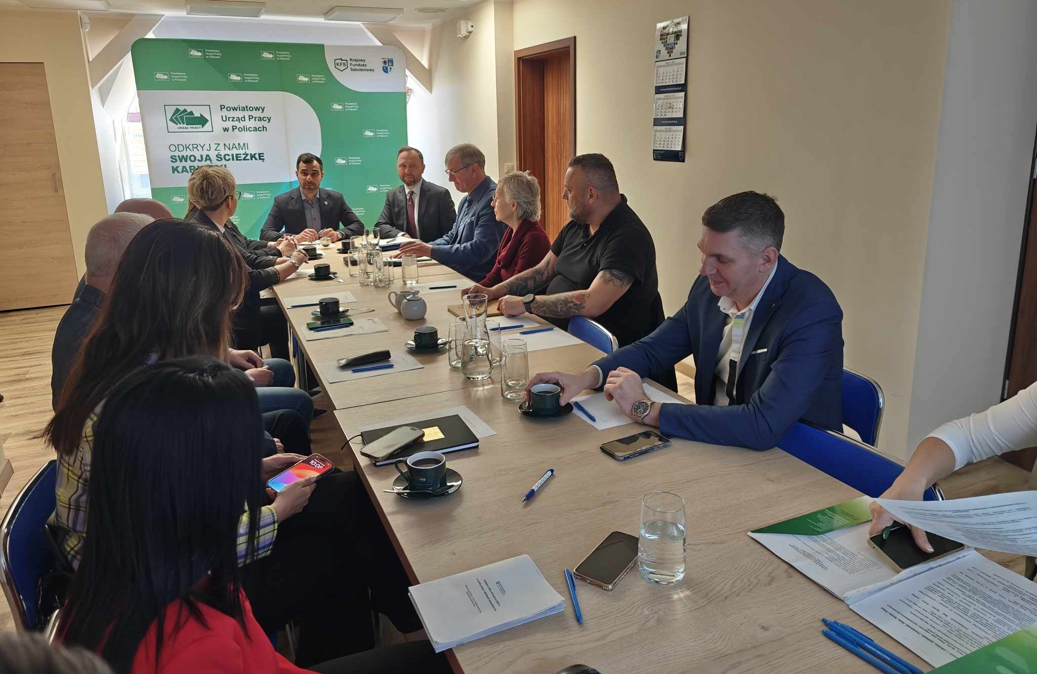 Inauguracyjne posiedzenie Powiatowej Rady Rynku Pracy