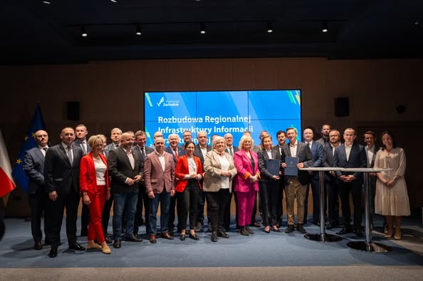 II etap projektu Regionalnej Infrastruktury Przestrzennej