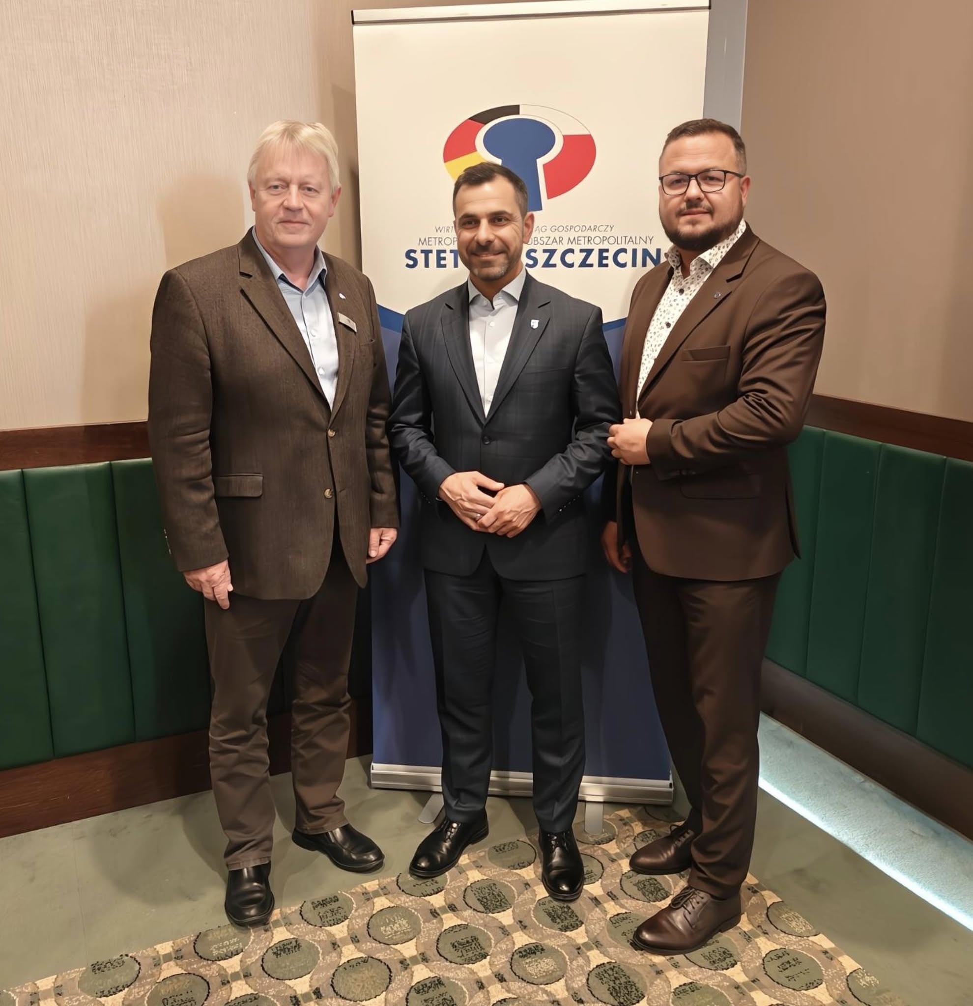 Powiat Policki z silnym głosem na Kręgu Gospodarczym Szczecińskiego Obszaru Metropolitalnego