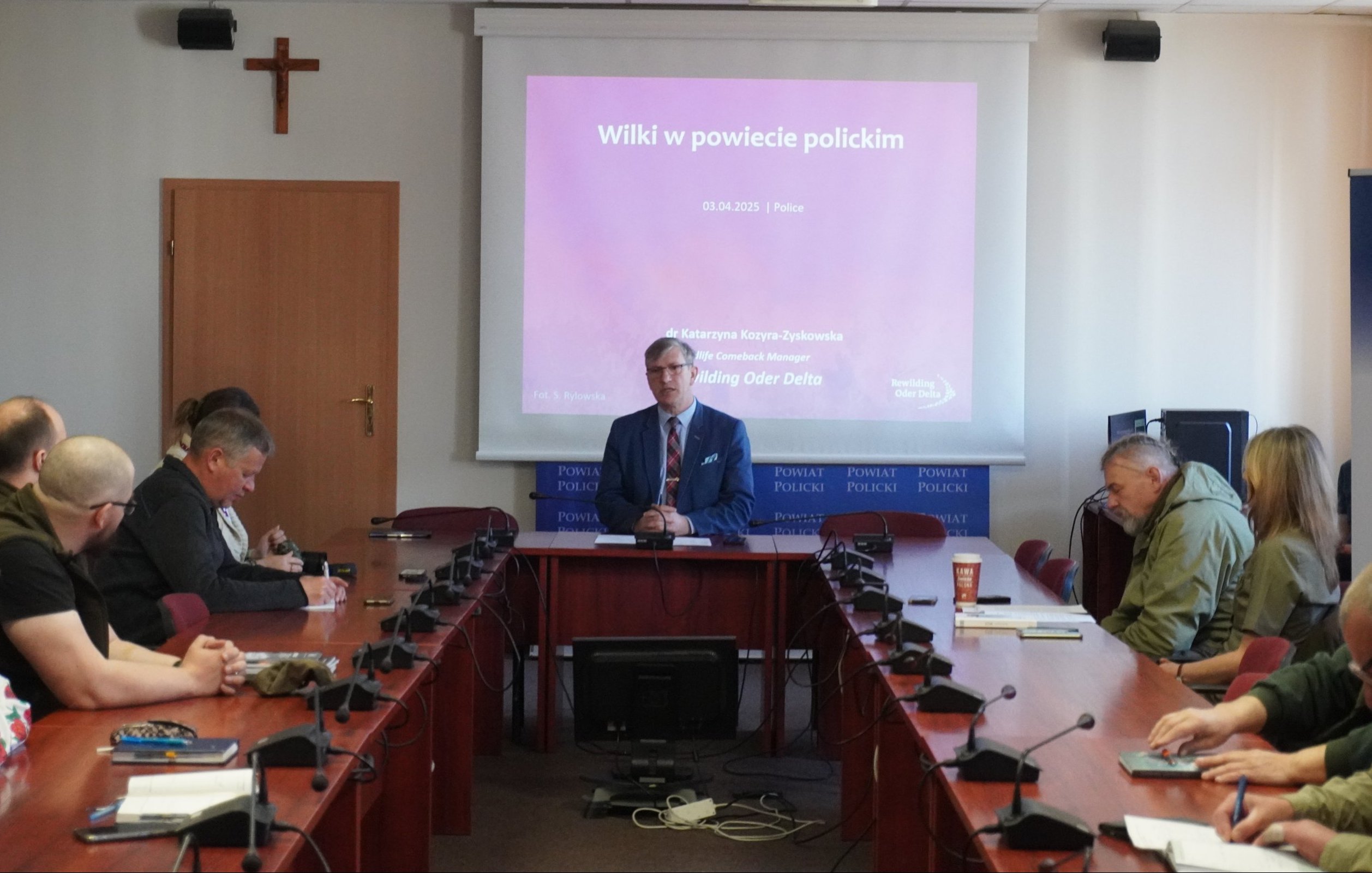 Spotkanie konsultacyjne w sprawie wilków