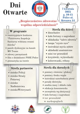 Dzień Otwarty Powiatowej Stacji Sanitarno-Epidemiologicznej w Policach