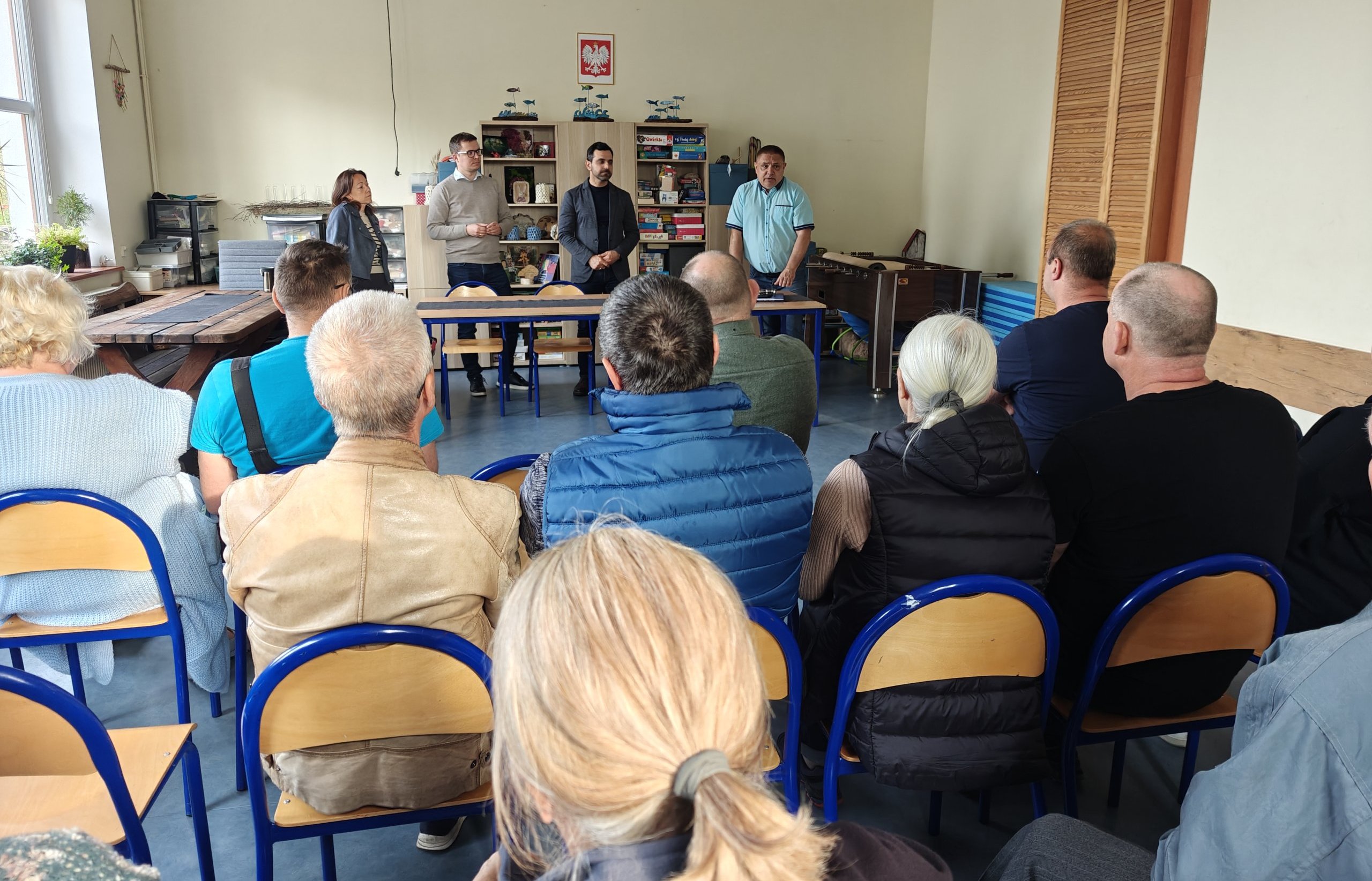 Spotkanie z mieszkańcami Sołectwa Stolec