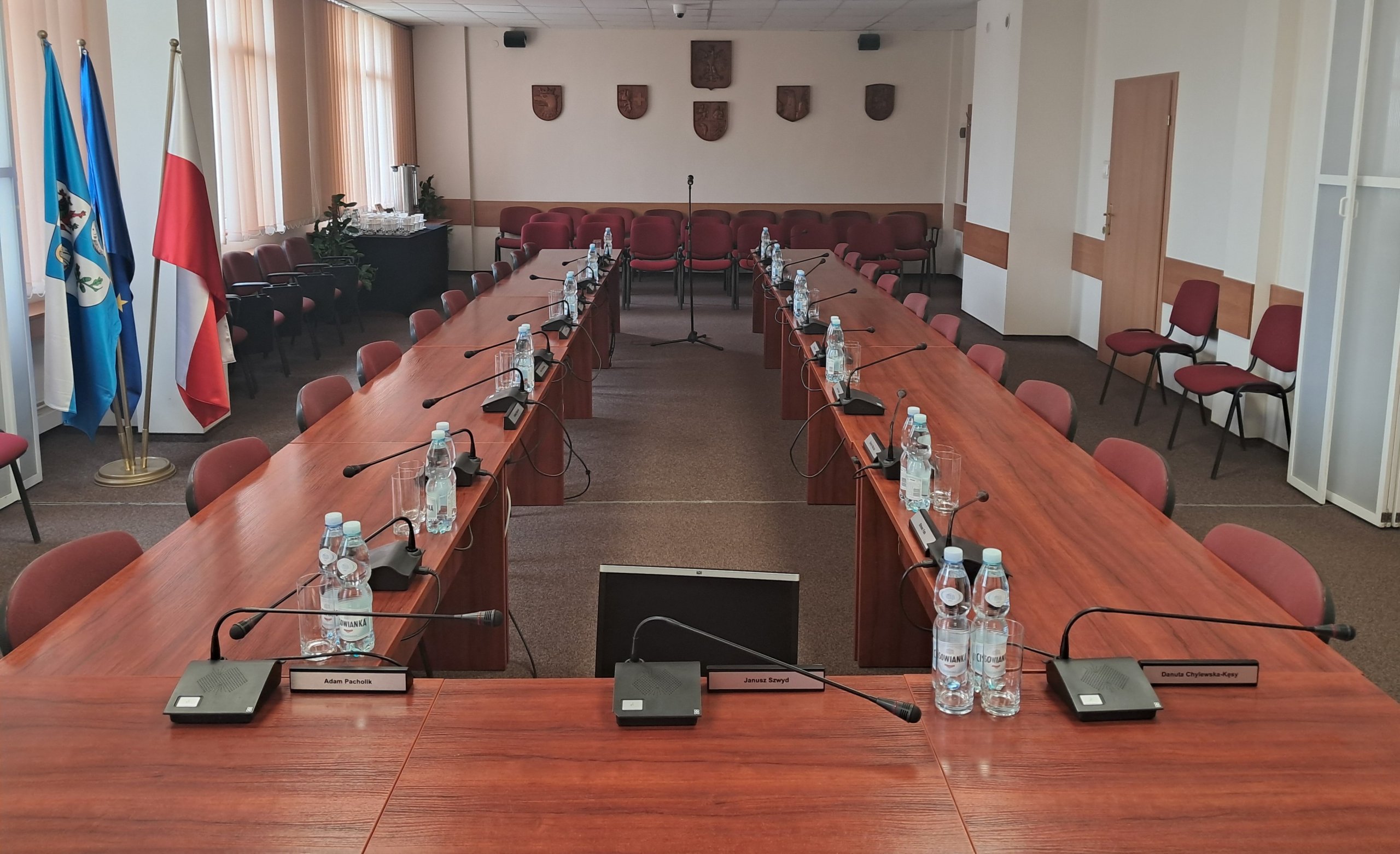 XI sesja Rady Powiatu w Policach – zapowiedź