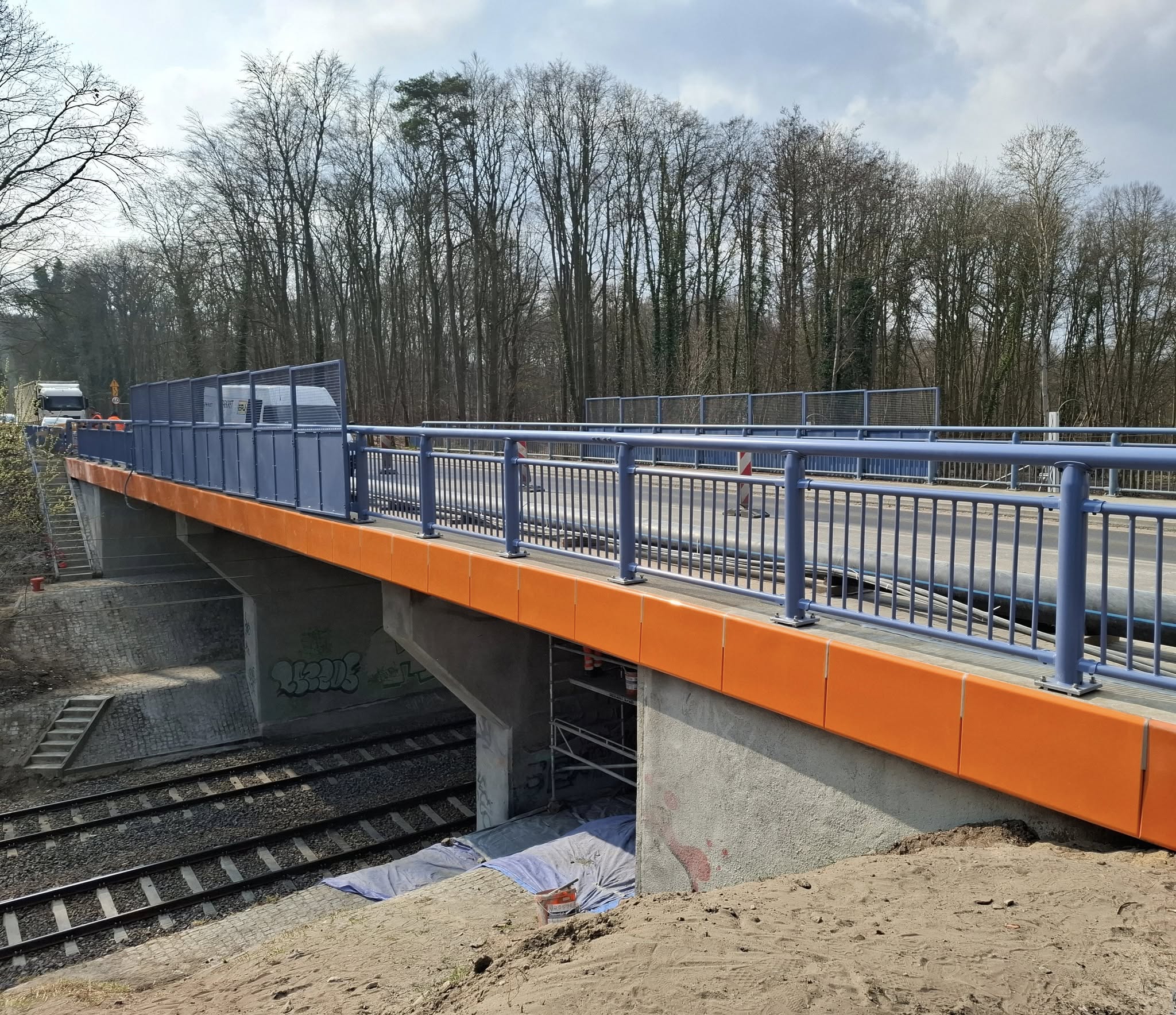 Koniec ruchu wahadłowego na wiadukcie przy ul. Asfaltowej w Mścięcinie!